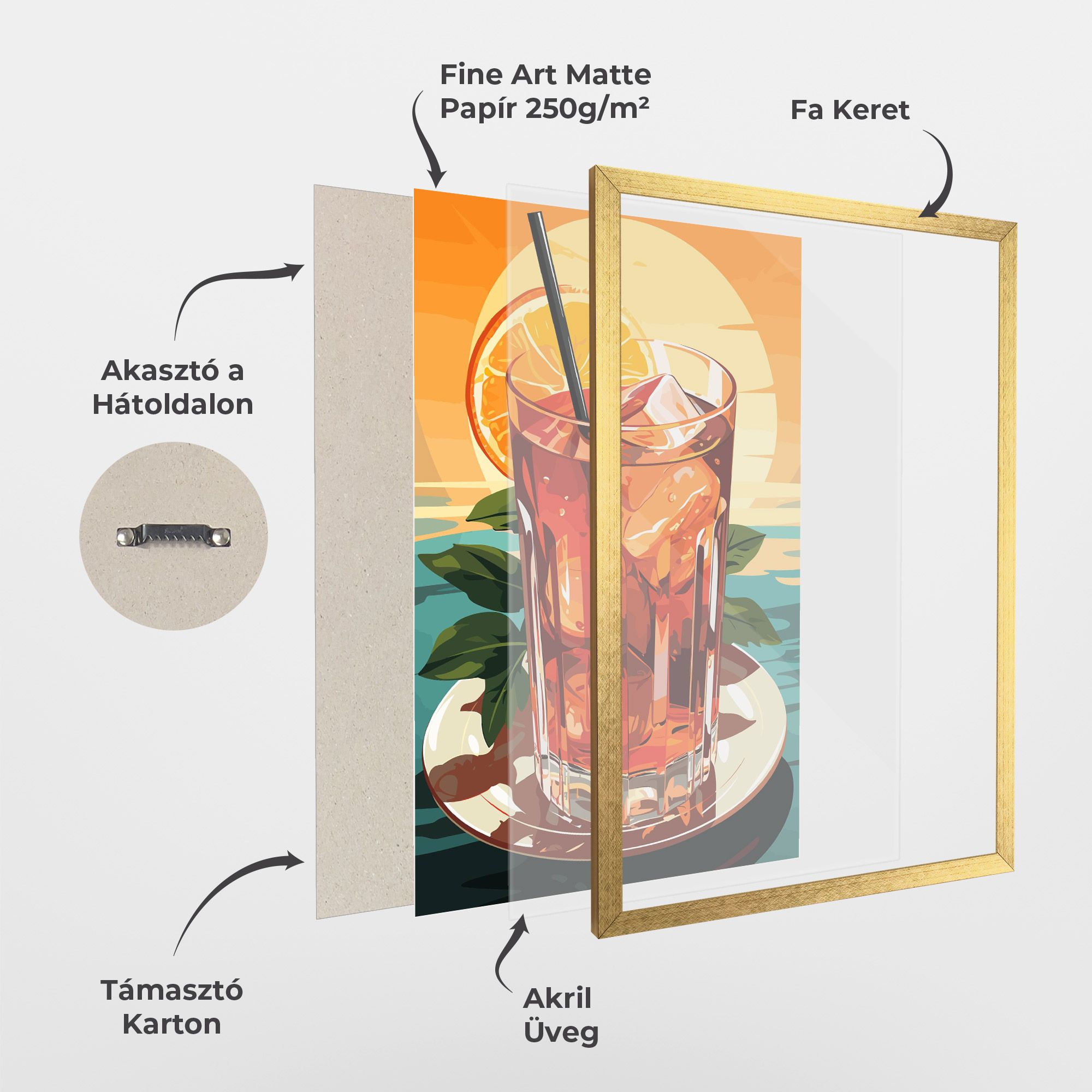 Sunset Cocktail mockup 1