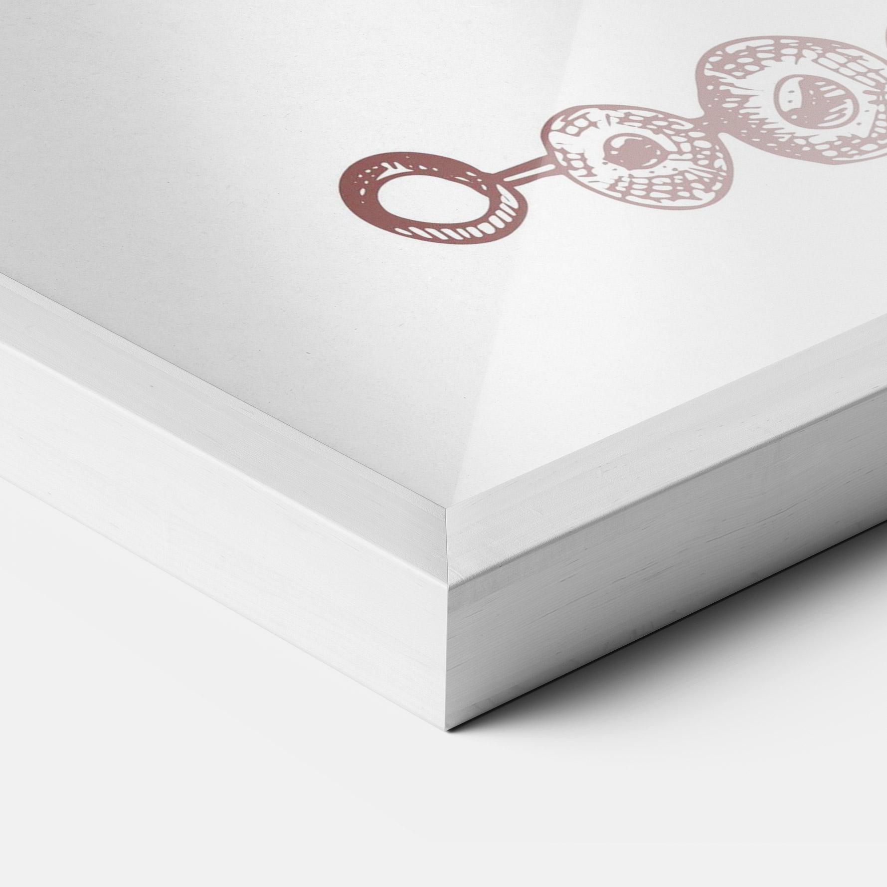 Keretezett Poszter Cocktail mockup 3