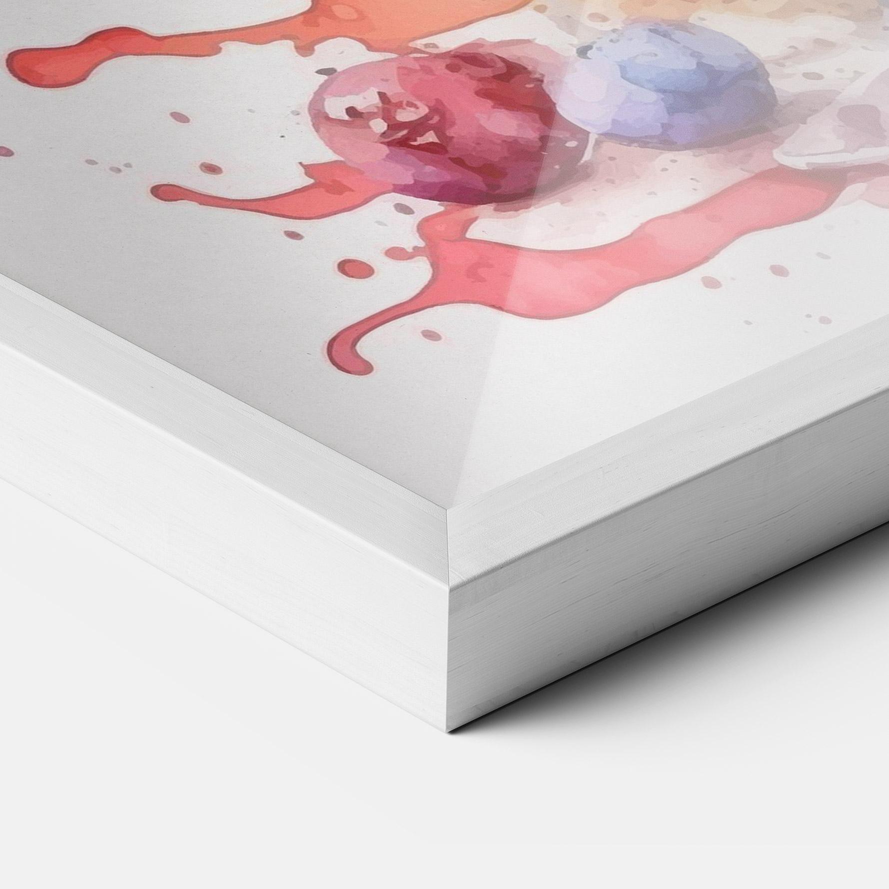 Keretezett Poszter Watercolor Juice mockup 3