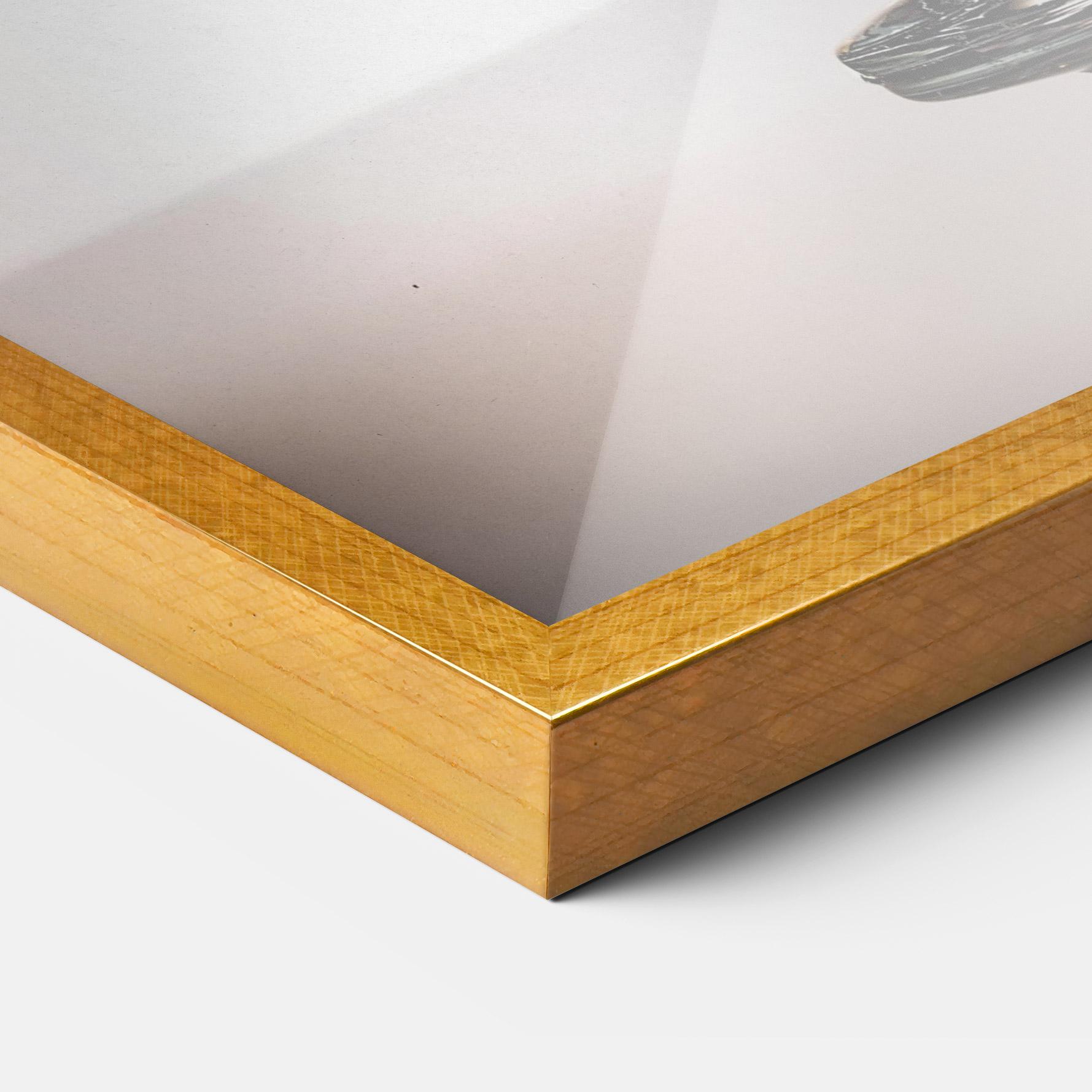 Keretezett Poszter White Wine Splash mockup 3