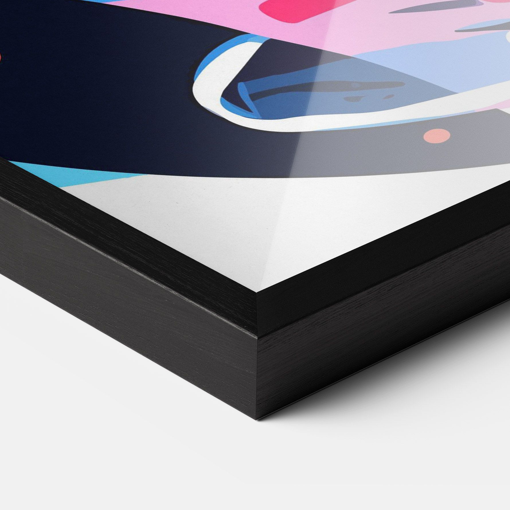 Red Cocktail Art mockup 3