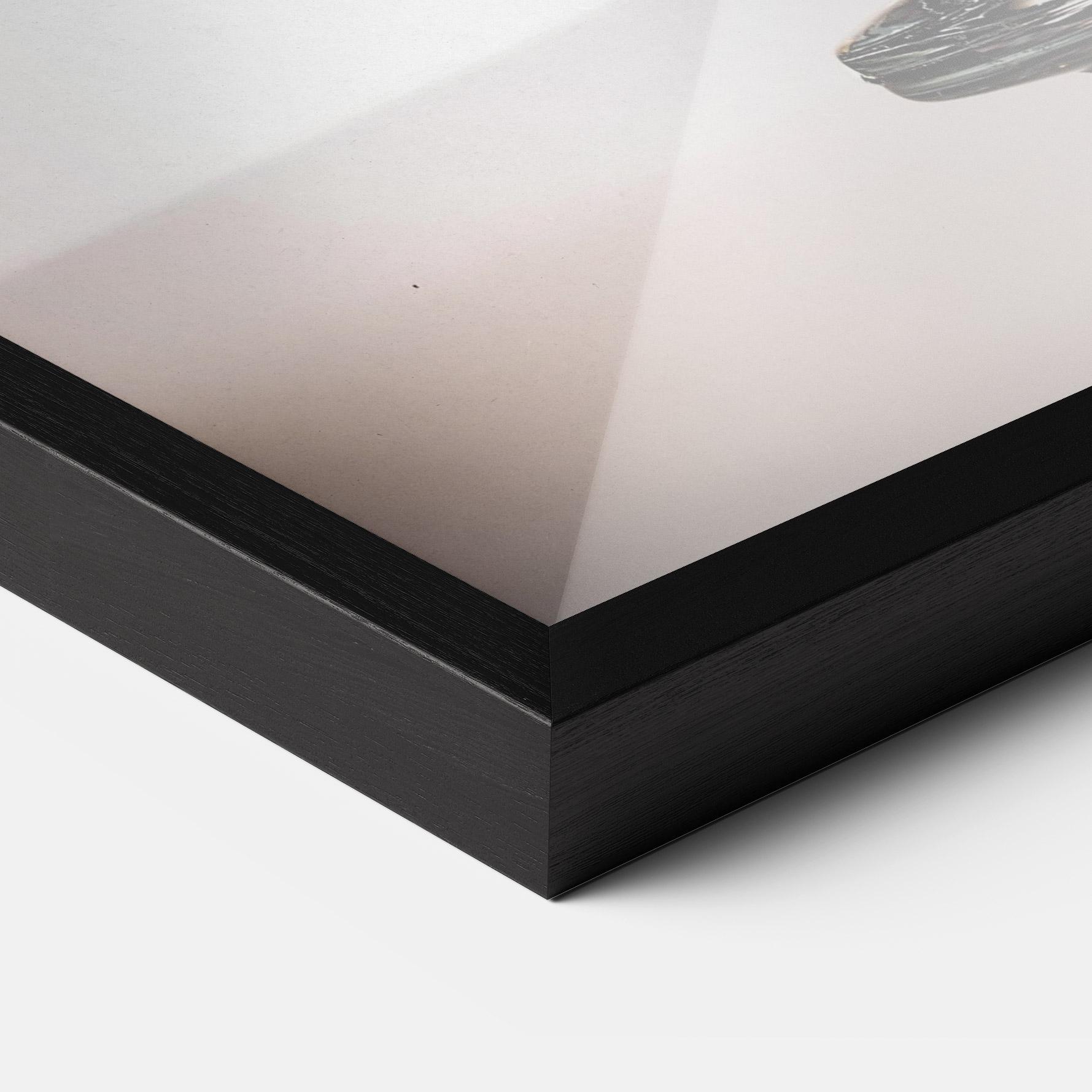 Keretezett Poszter White Wine Splash mockup 3