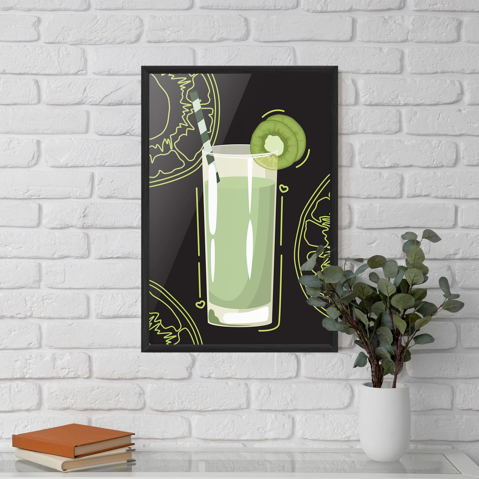 Kiwi Drink mockup 5
