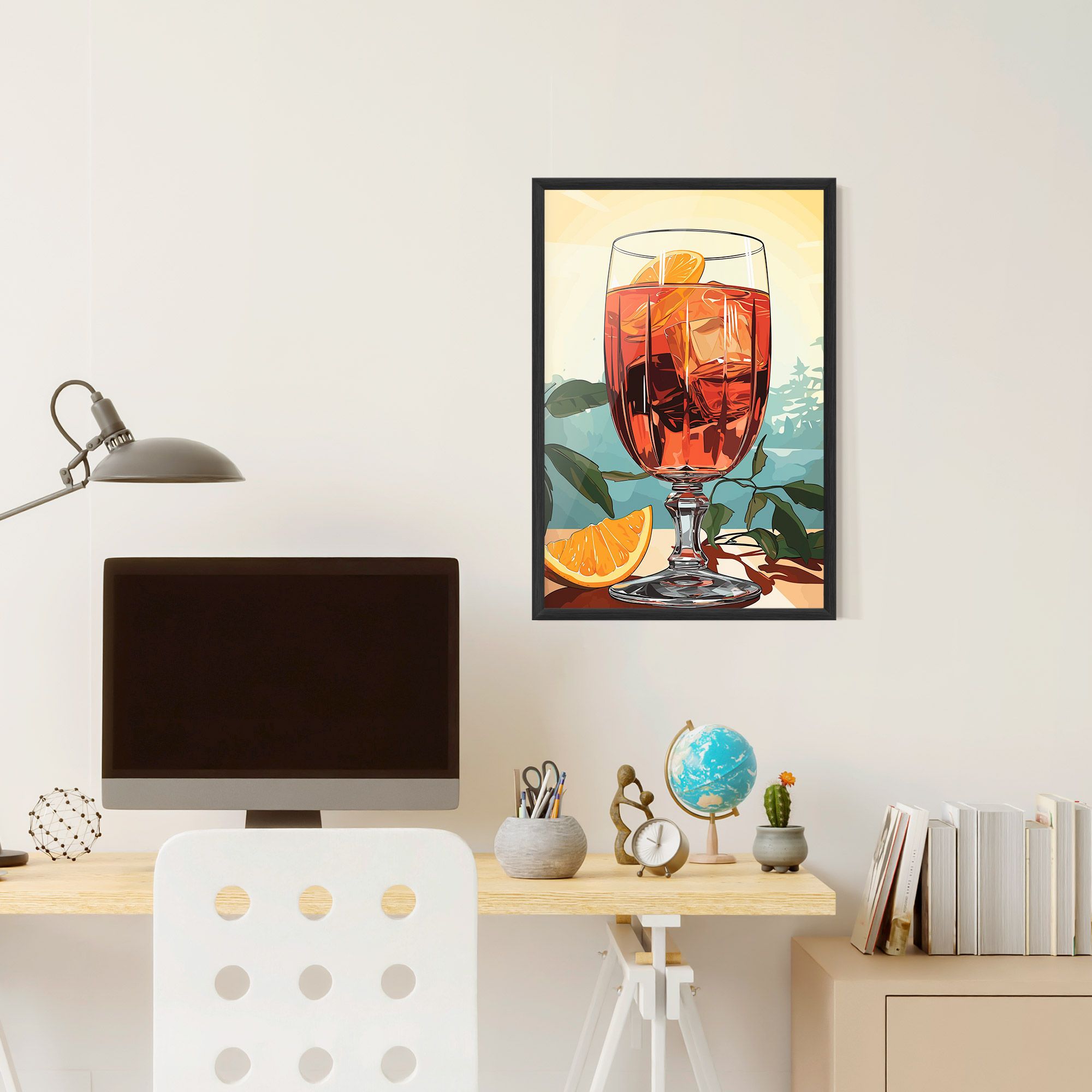 Sunrise Cocktail mockup 6