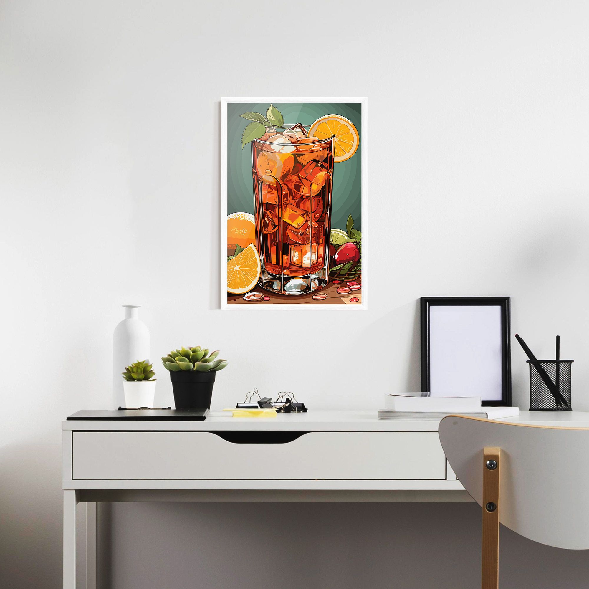 Brown Cocktail mockup 7