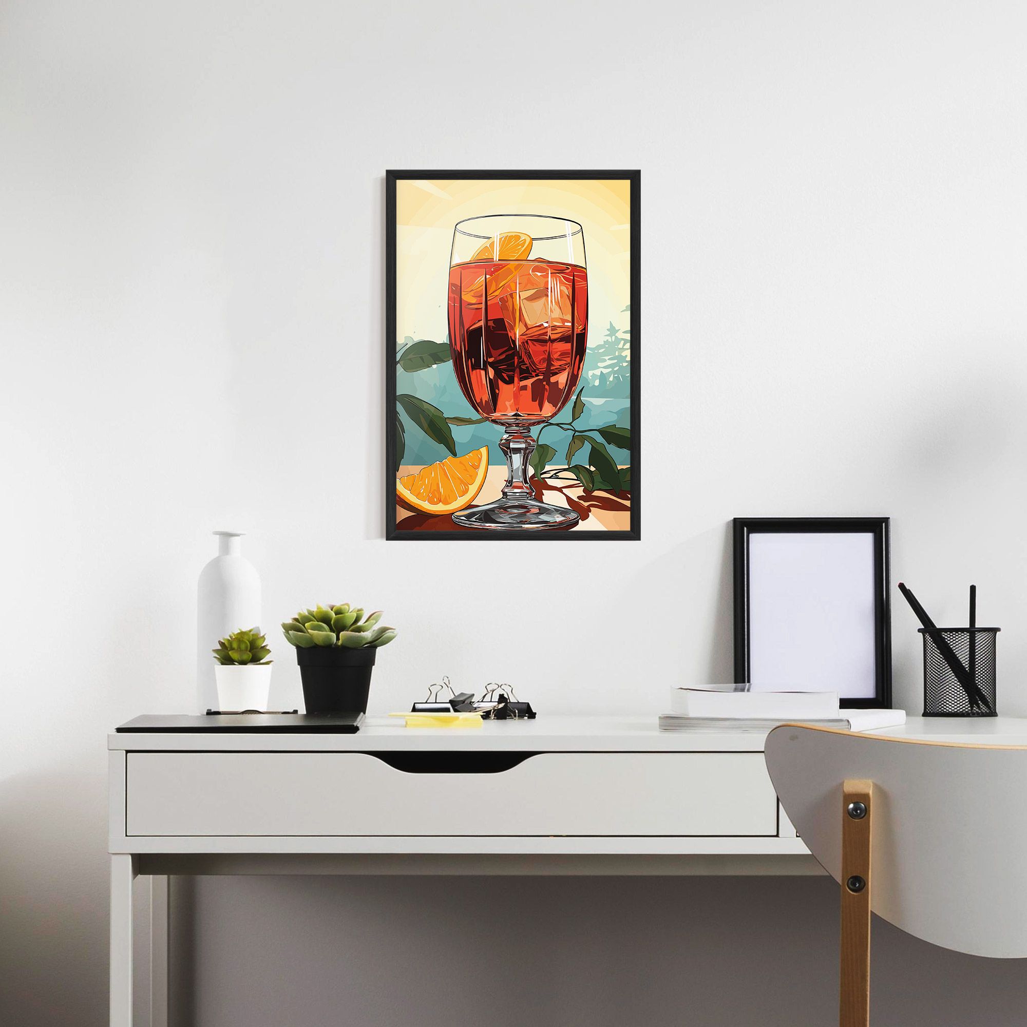 Sunrise Cocktail mockup 7