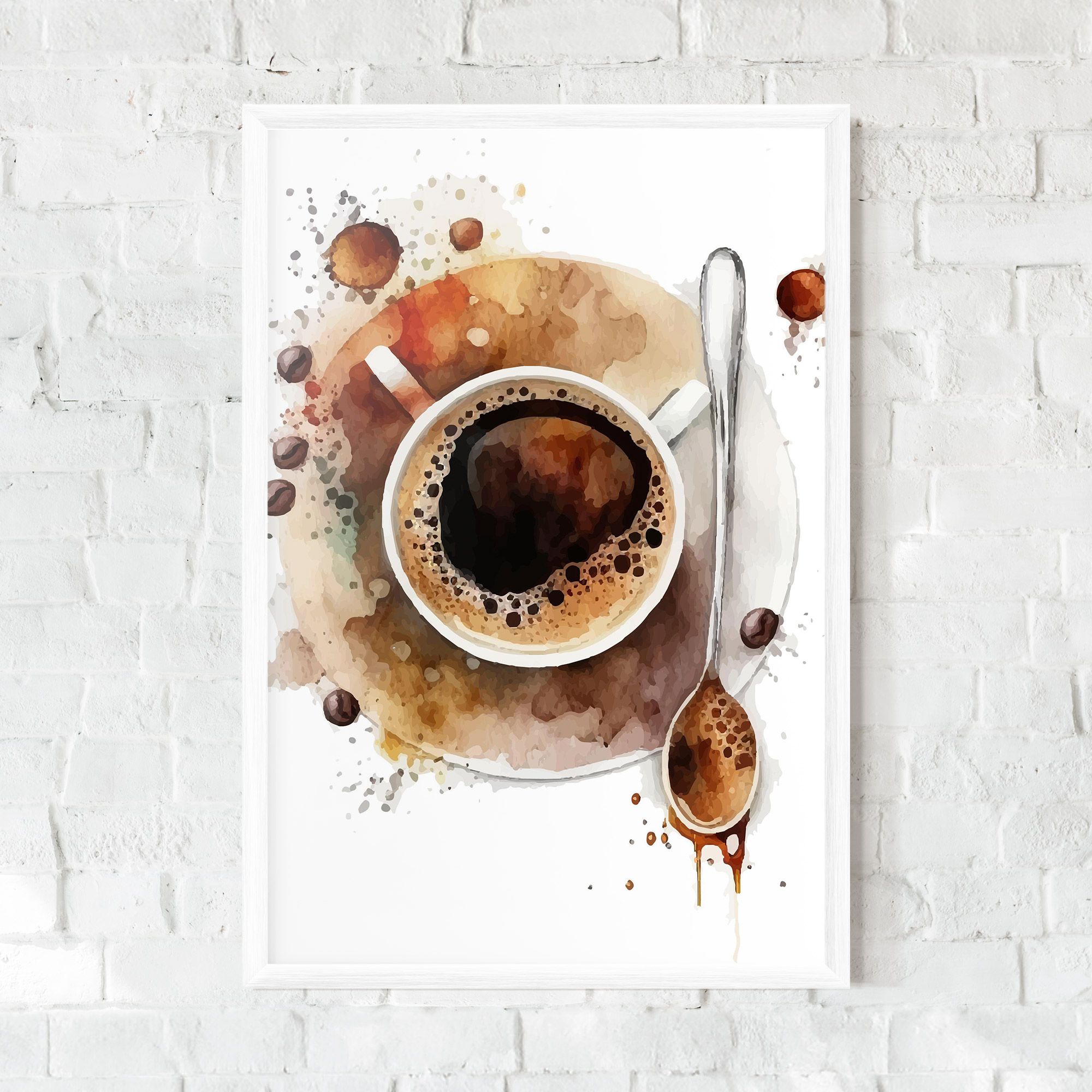 Coffee Liquid mockup 0