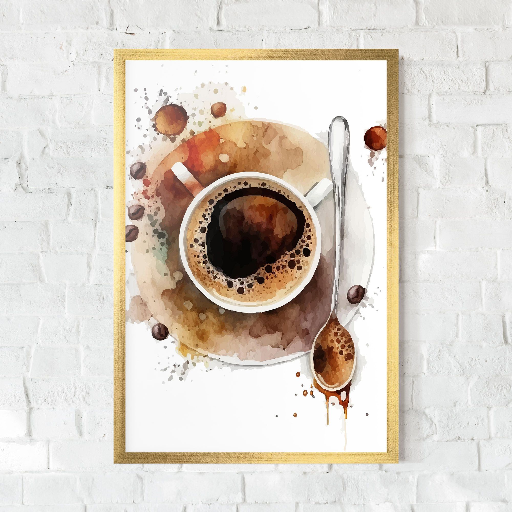 Coffee Liquid mockup 0