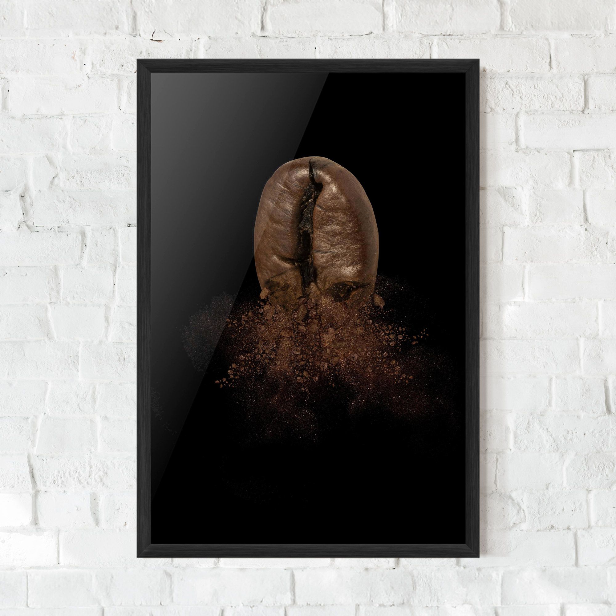 Coffee Bean Explosion mockup 0