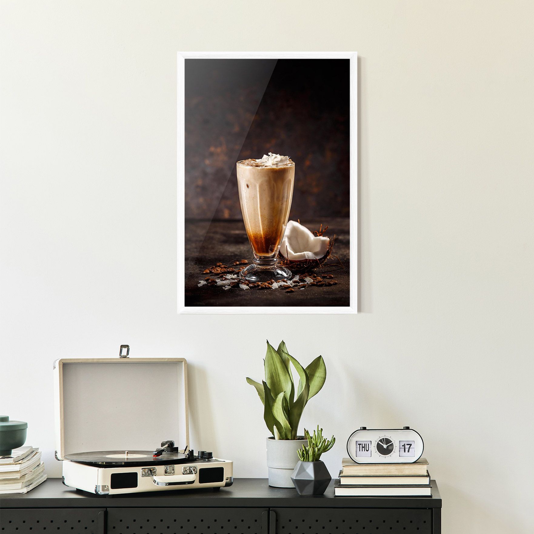 Tasty Coconut Coffee mockup 2