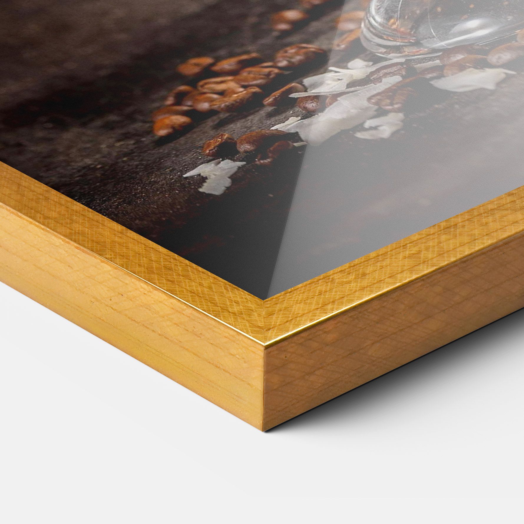 Tasty Coconut Coffee mockup 3