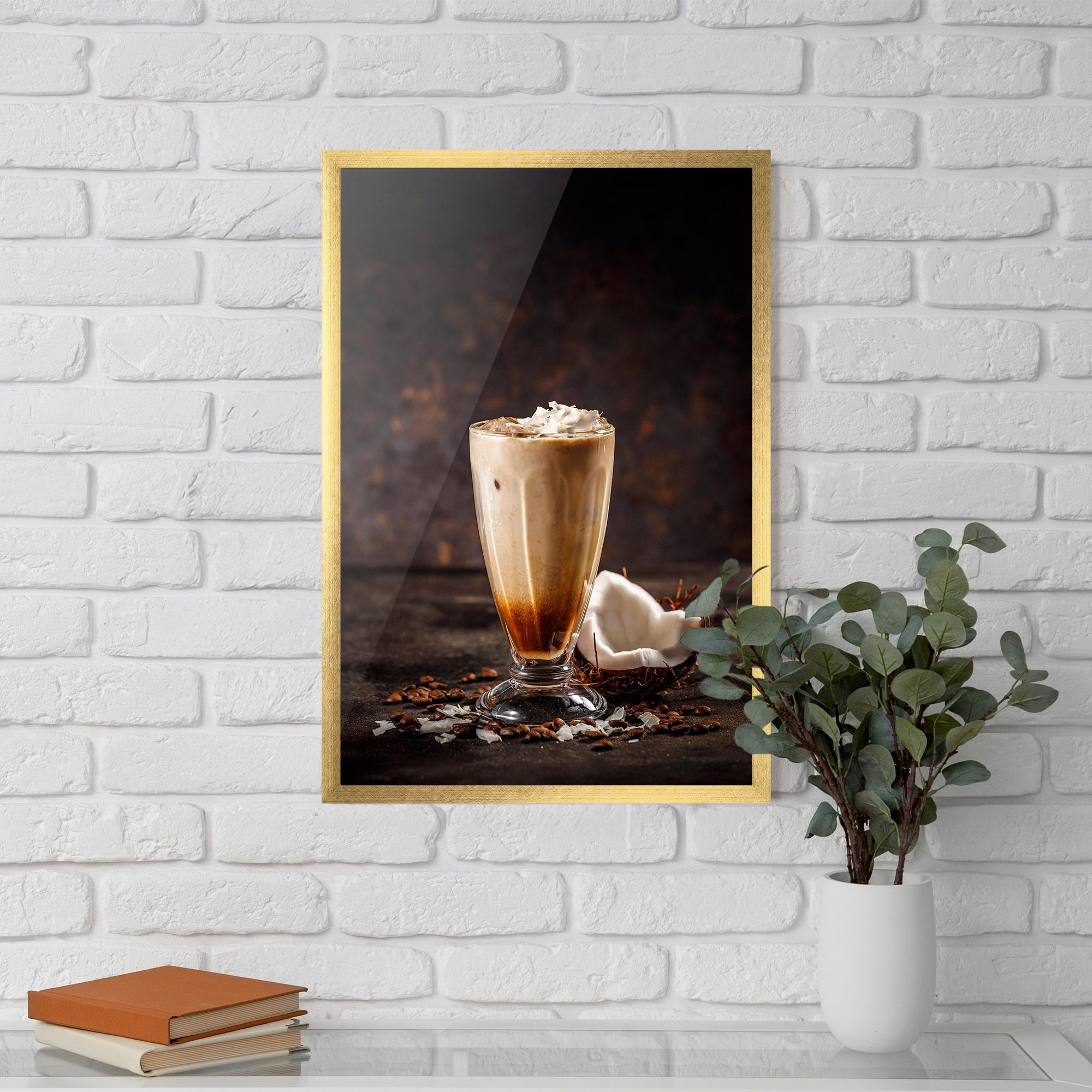 Tasty Coconut Coffee mockup 5