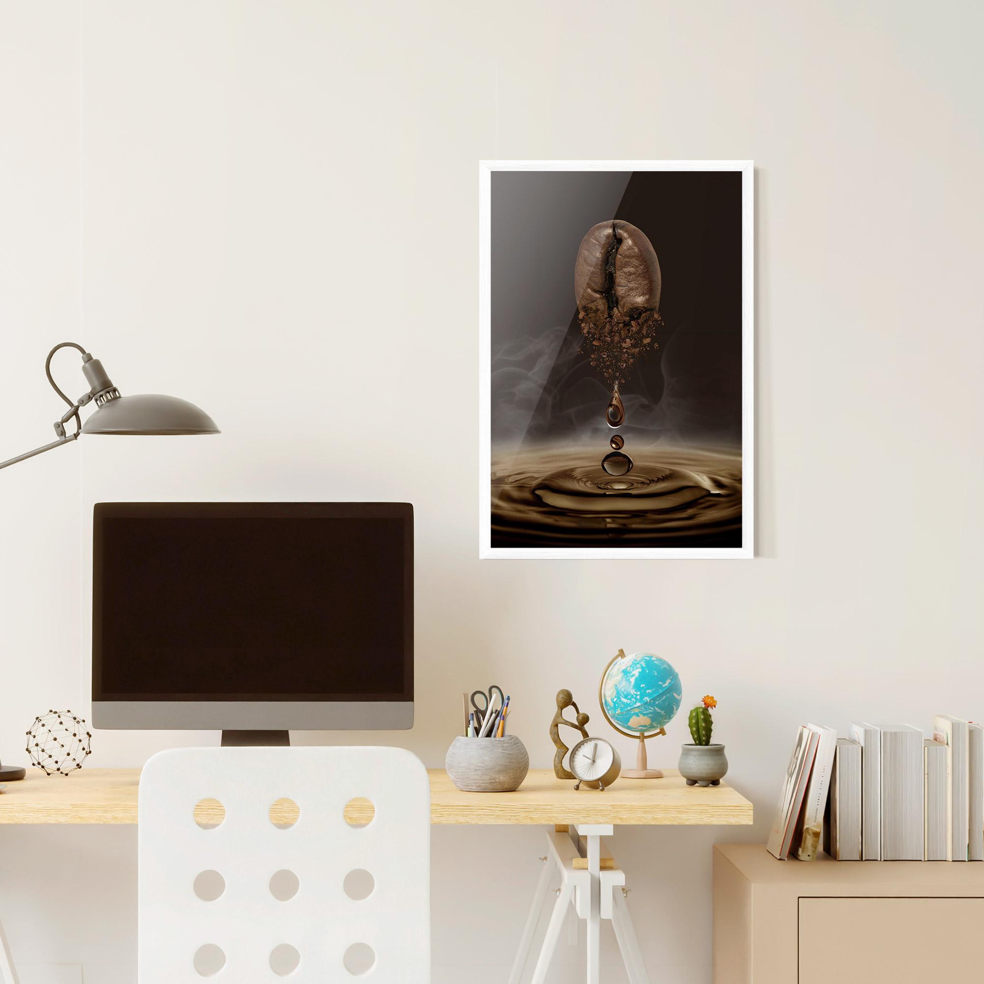 Keretezett Poszter Coffee Drip Concept mockup 6