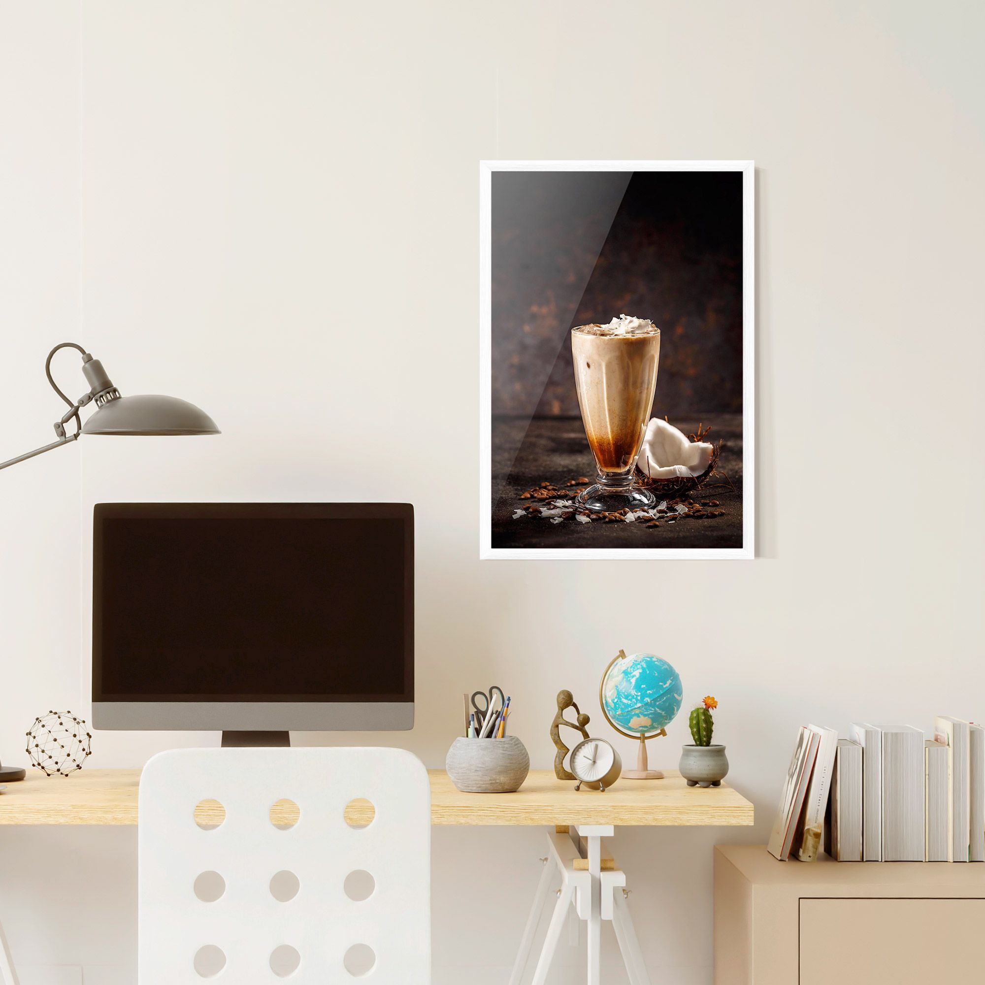 Tasty Coconut Coffee mockup 6