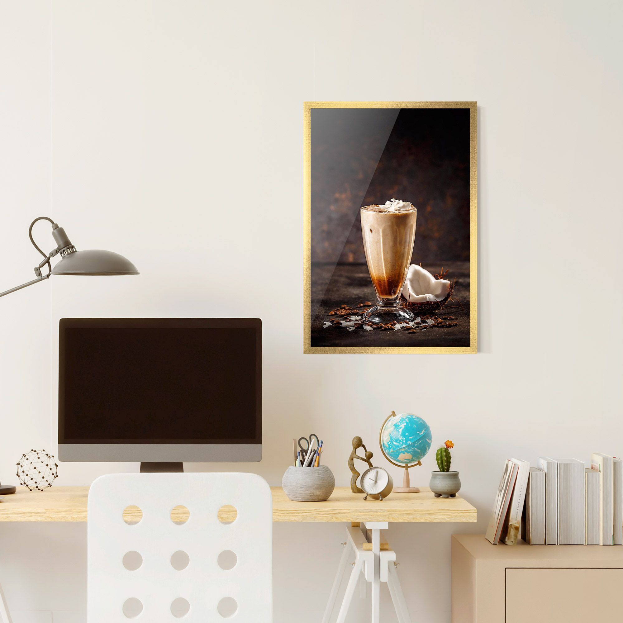 Tasty Coconut Coffee mockup 6