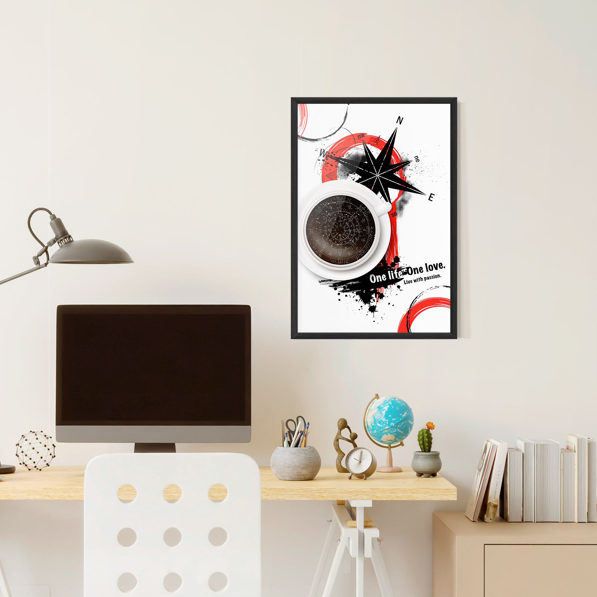 Live With Passion mockup 6