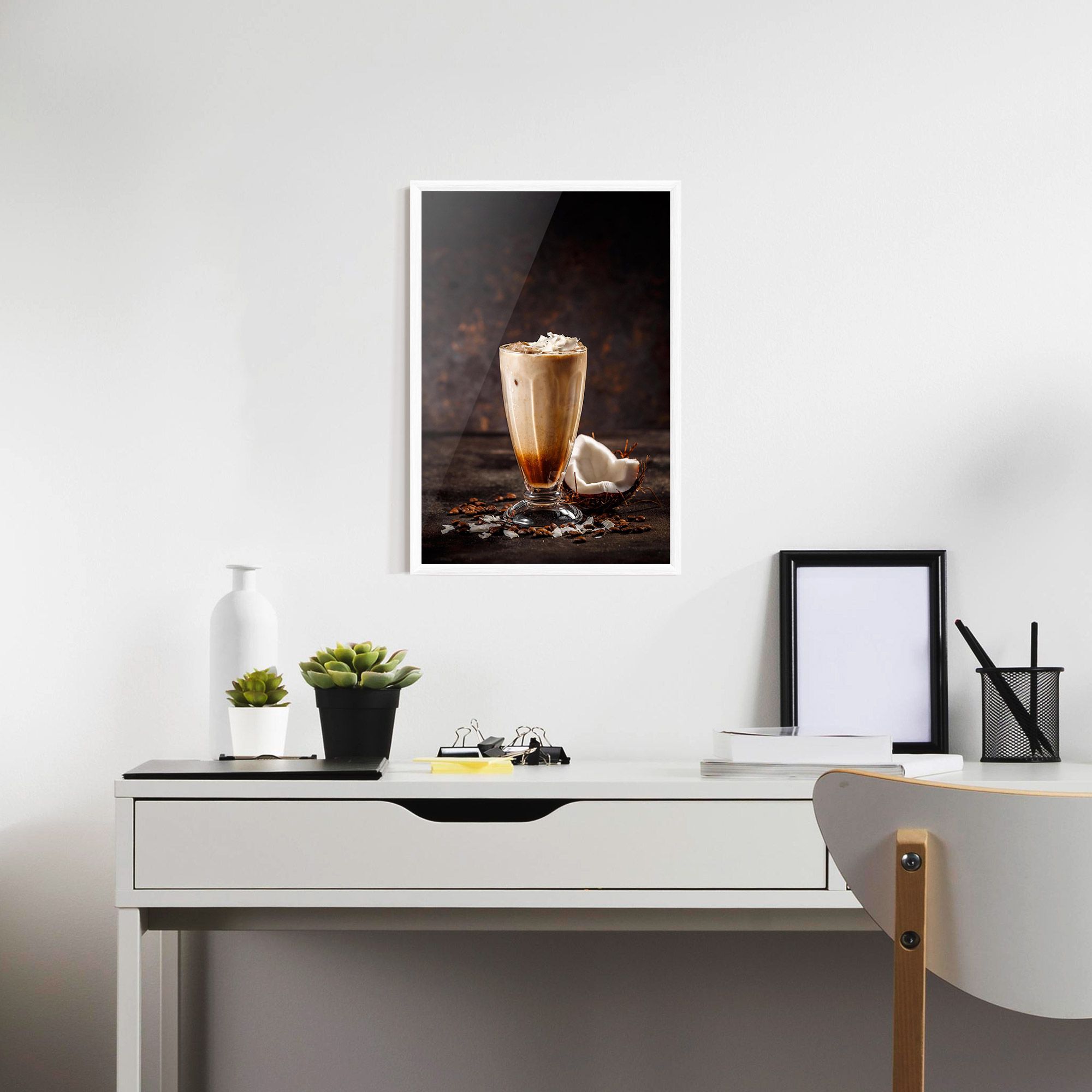 Tasty Coconut Coffee mockup 7