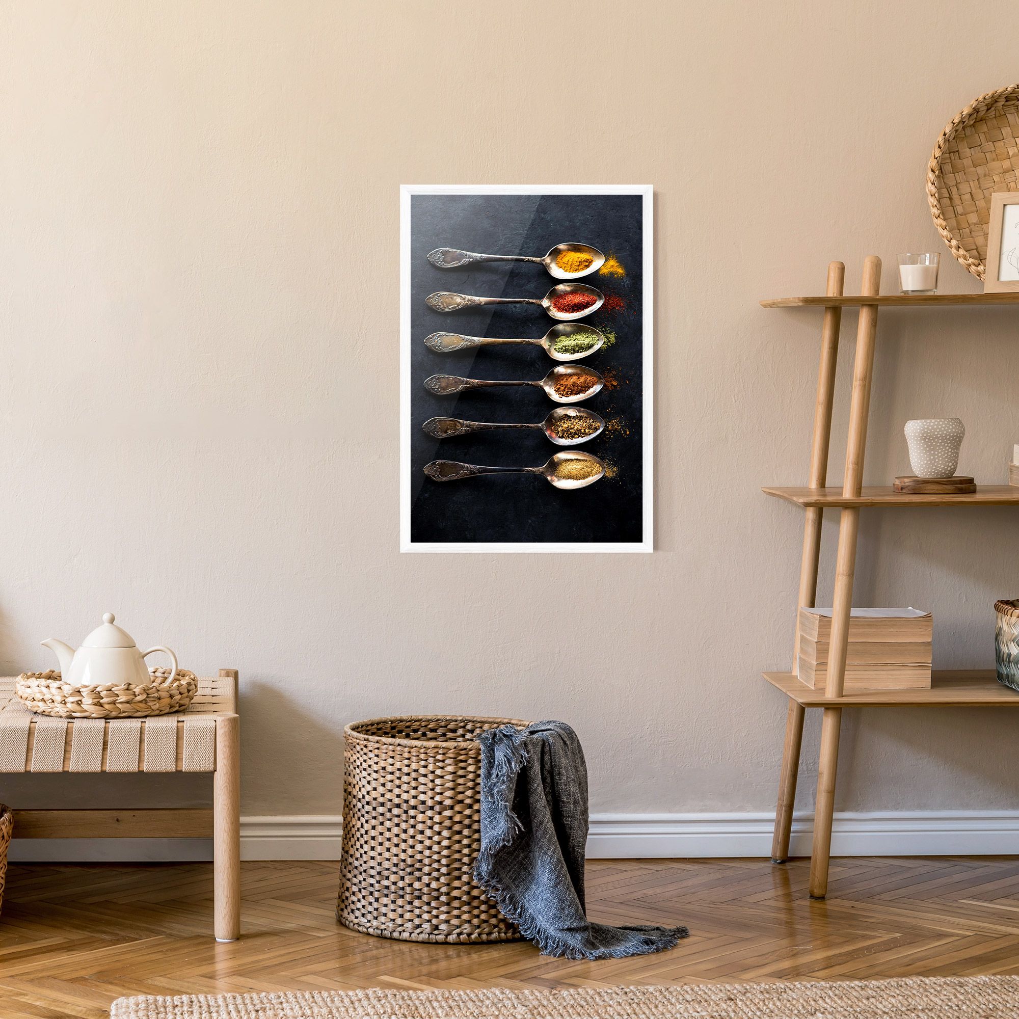 Spices Herbs Spoons mockup 9