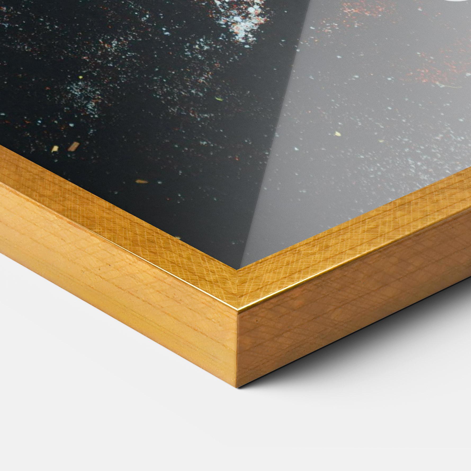 Keretezett Poszter Cooking Spices Spoons mockup 3