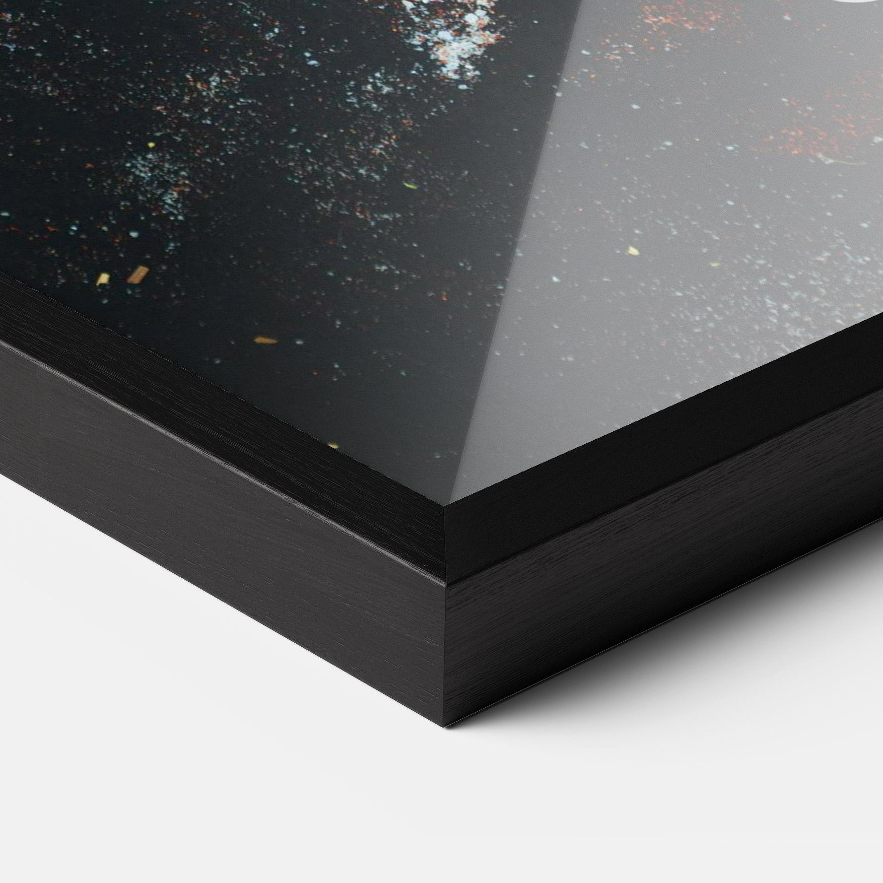 Keretezett Poszter Cooking Spices Spoons mockup 3