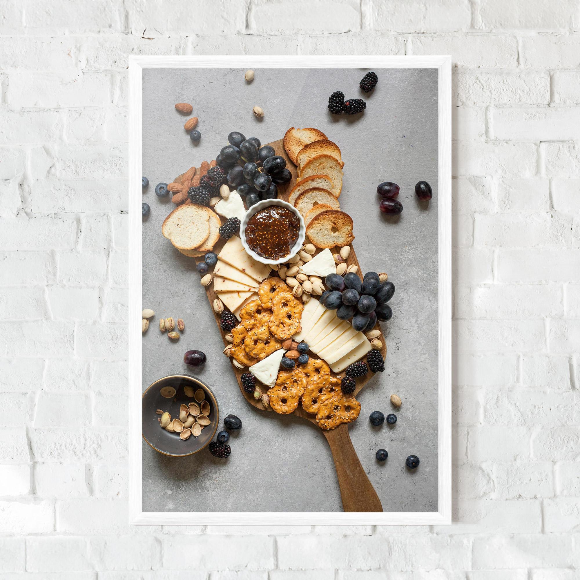 Keretezett Poszter Appetizers mockup 0