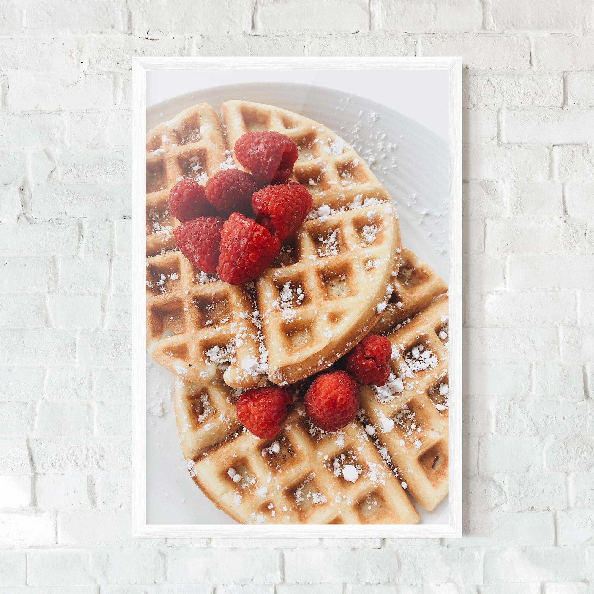 Keretezett Poszter Morning Dessert mockup 0