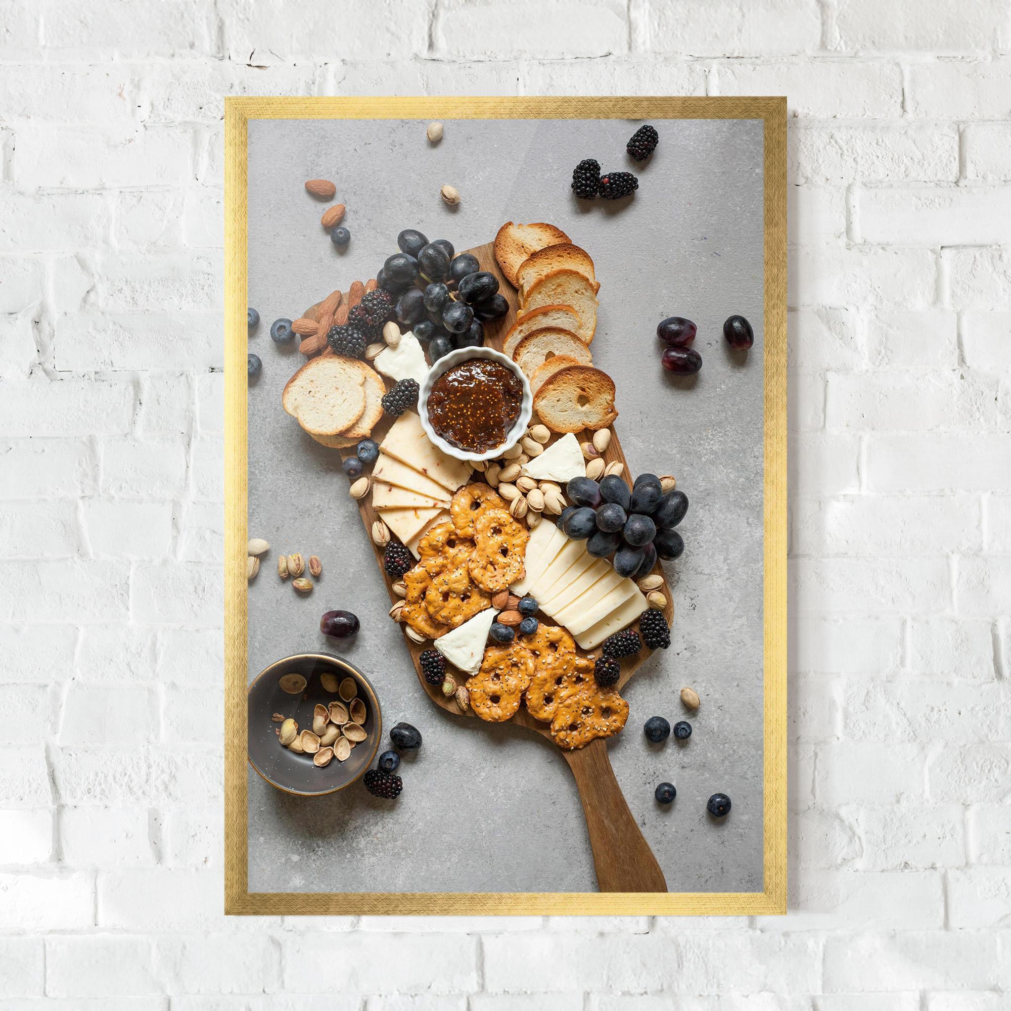 Keretezett Poszter Appetizers mockup 0