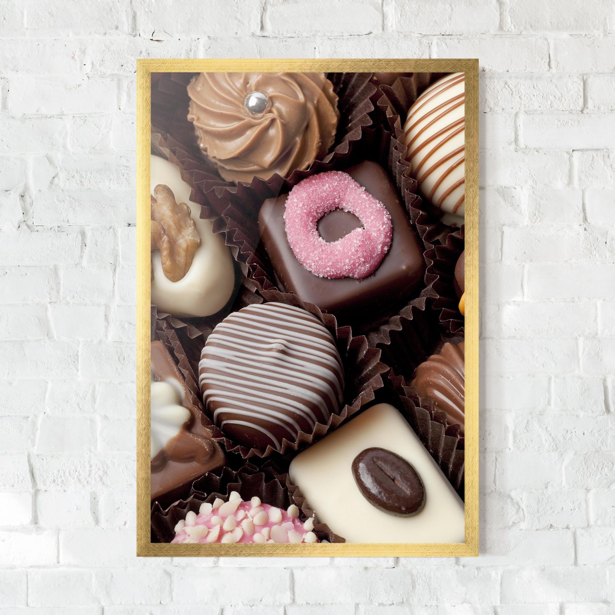 Chocolate Bonbons mockup 0