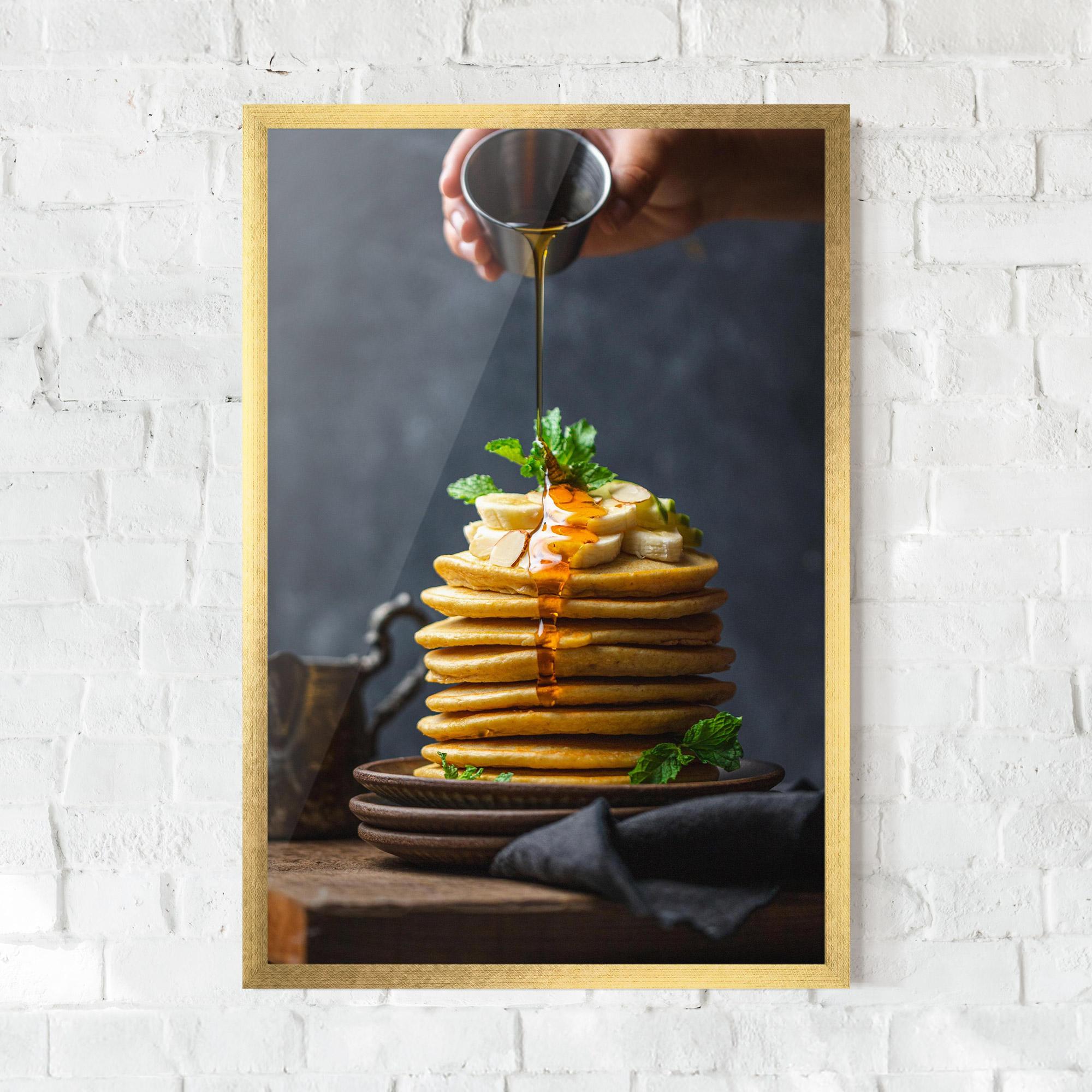 Keretezett Poszter Using Honey mockup 0