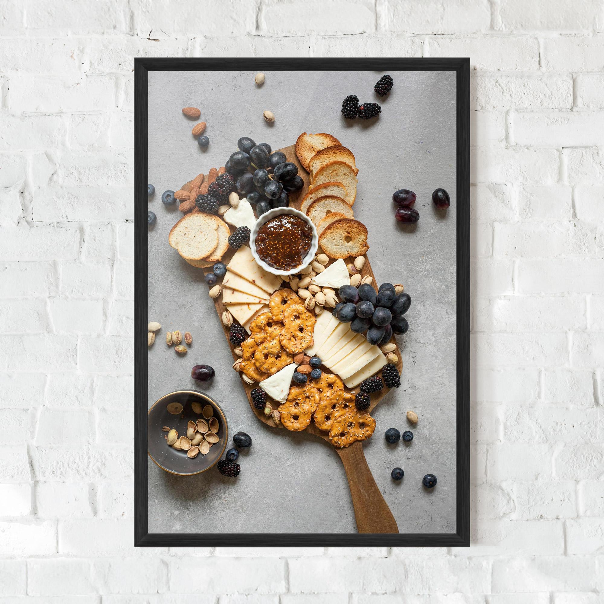 Keretezett Poszter Appetizers mockup 0