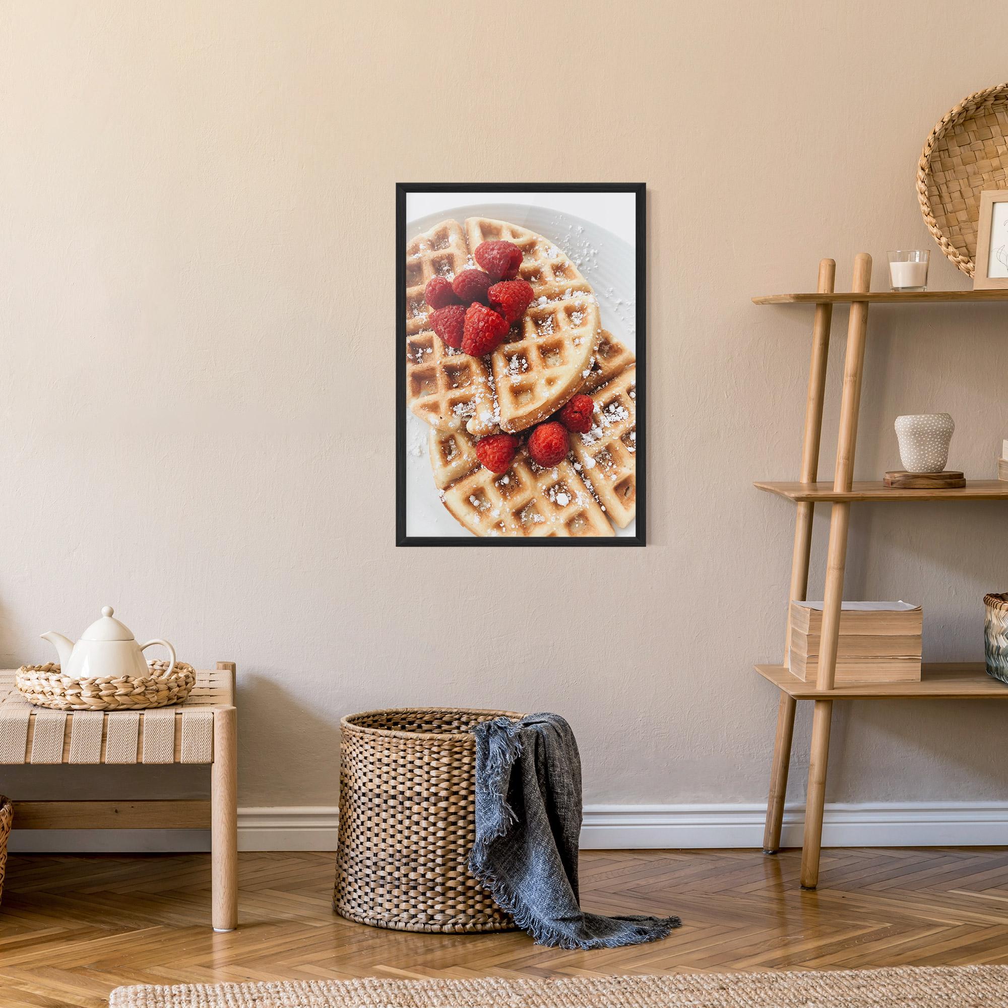 Keretezett Poszter Morning Dessert mockup 9