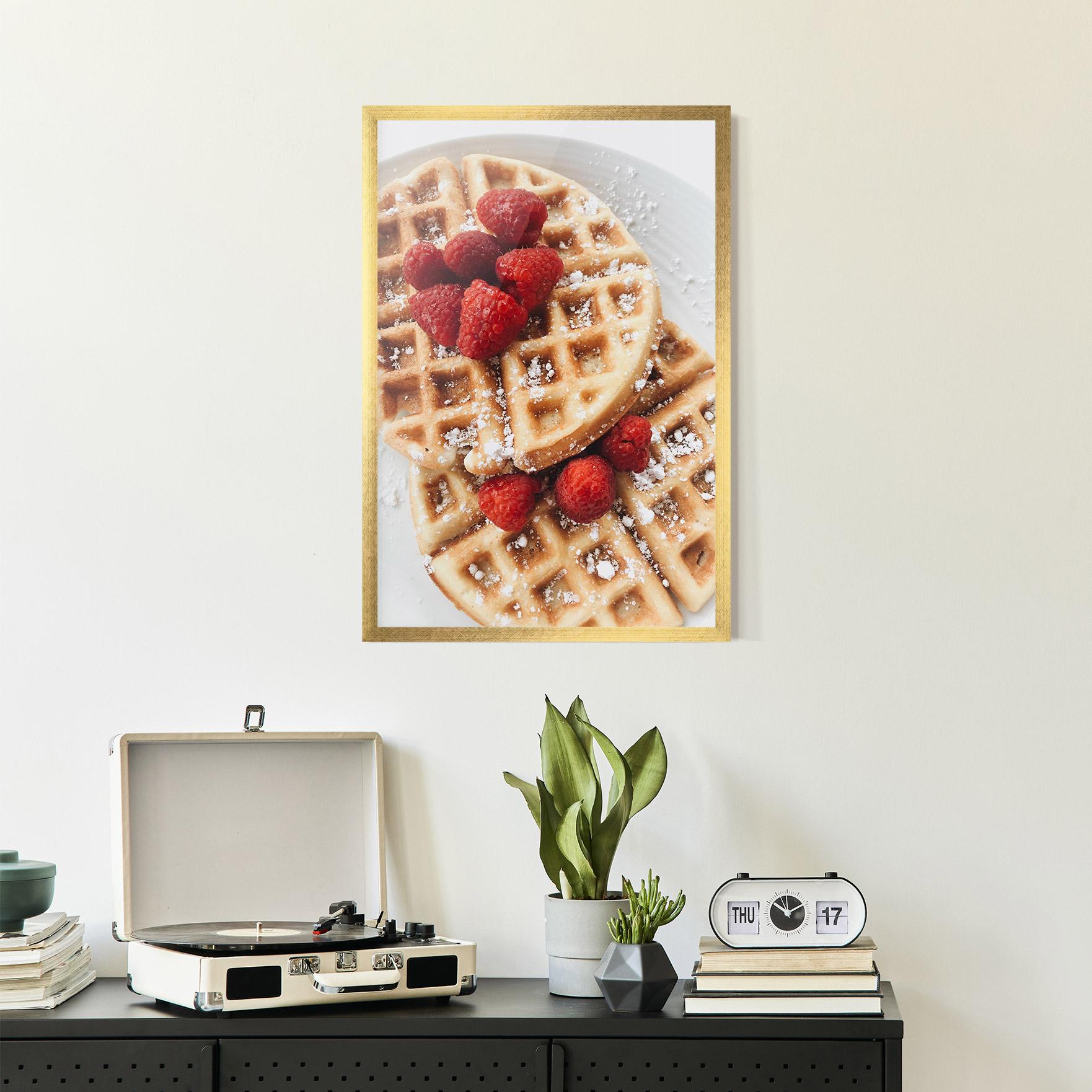 Keretezett Poszter Morning Dessert mockup 2