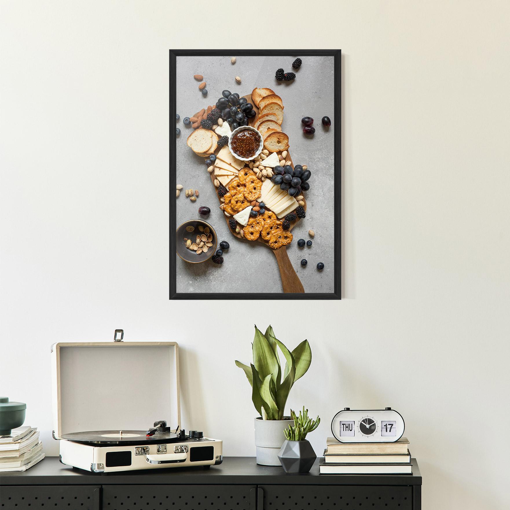 Keretezett Poszter Appetizers mockup 2