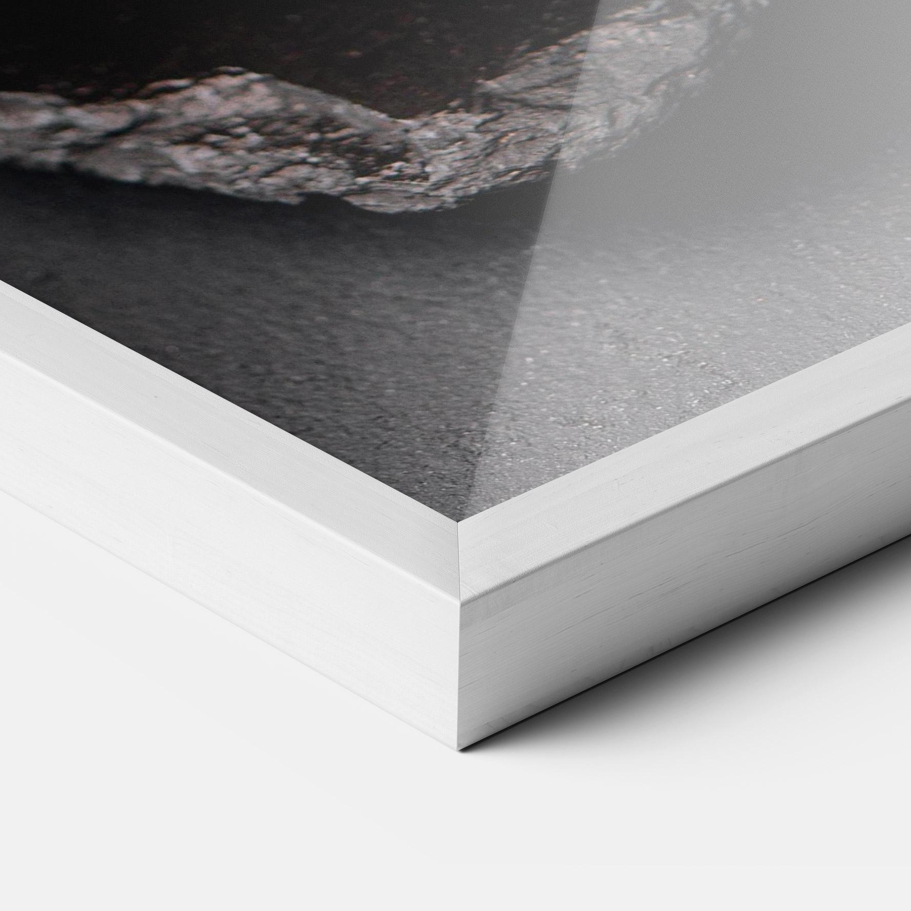 Keretezett Poszter Chocolate Berries Cake mockup 3