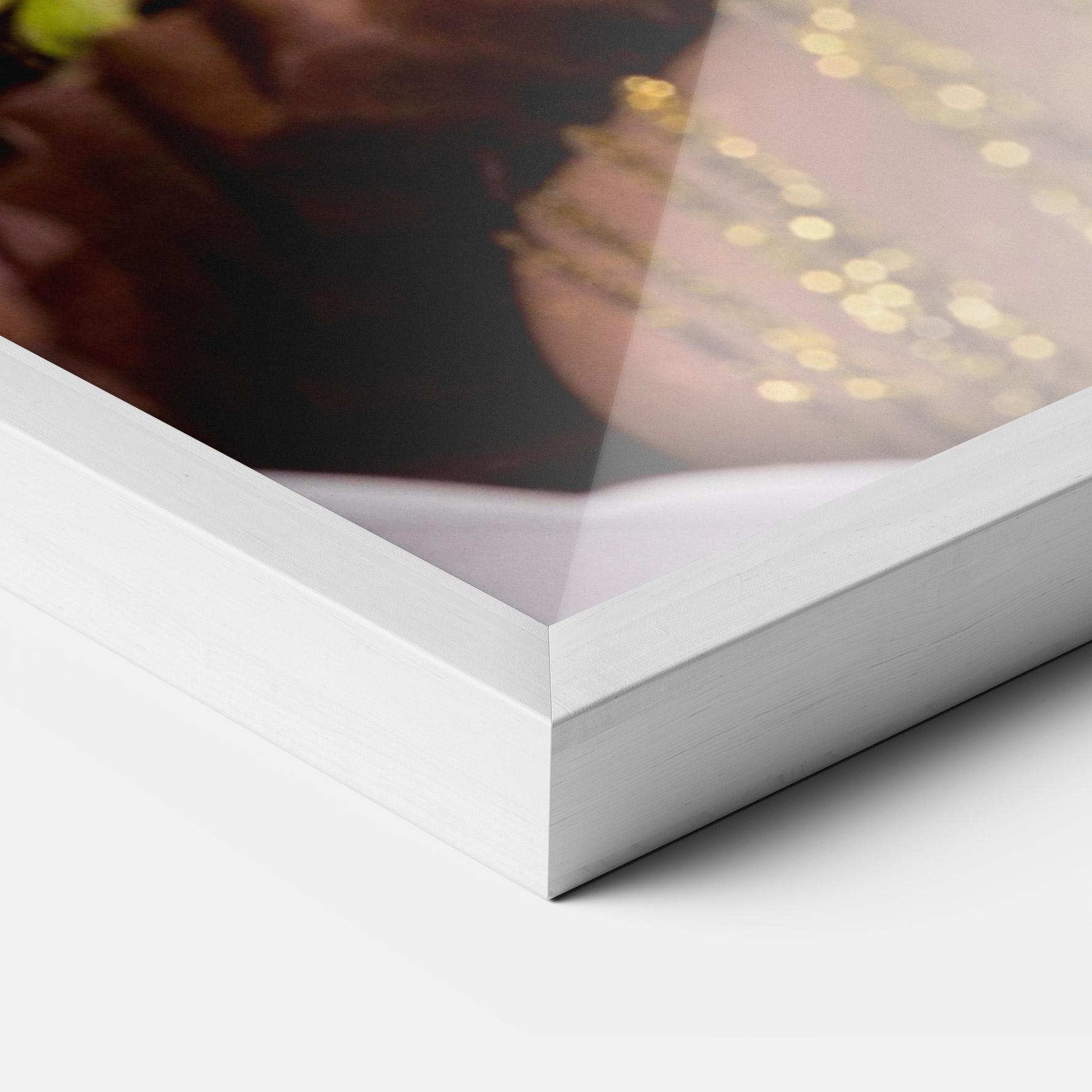 Keretezett Poszter Chocolate Covered mockup 3