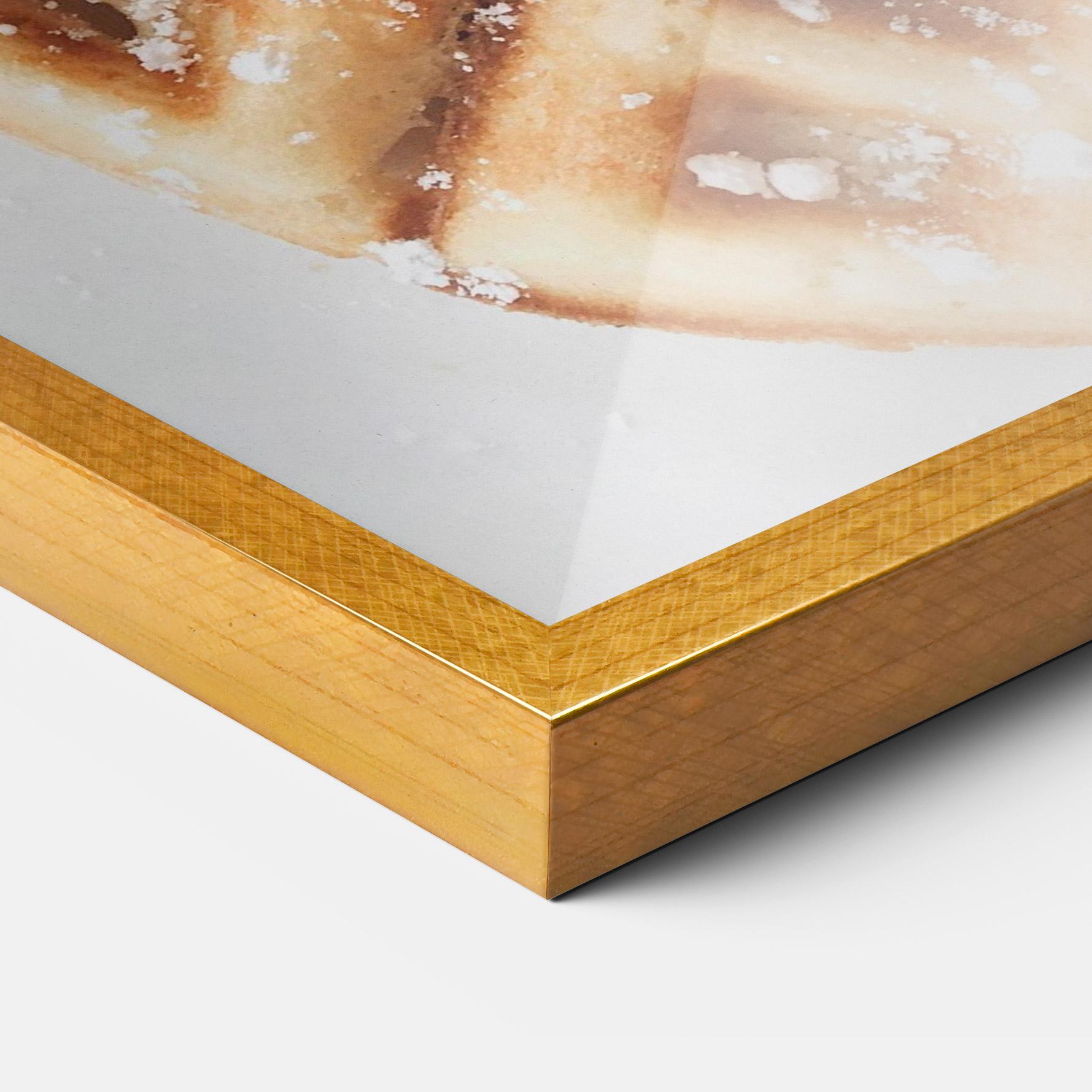 Keretezett Poszter Morning Dessert mockup 3