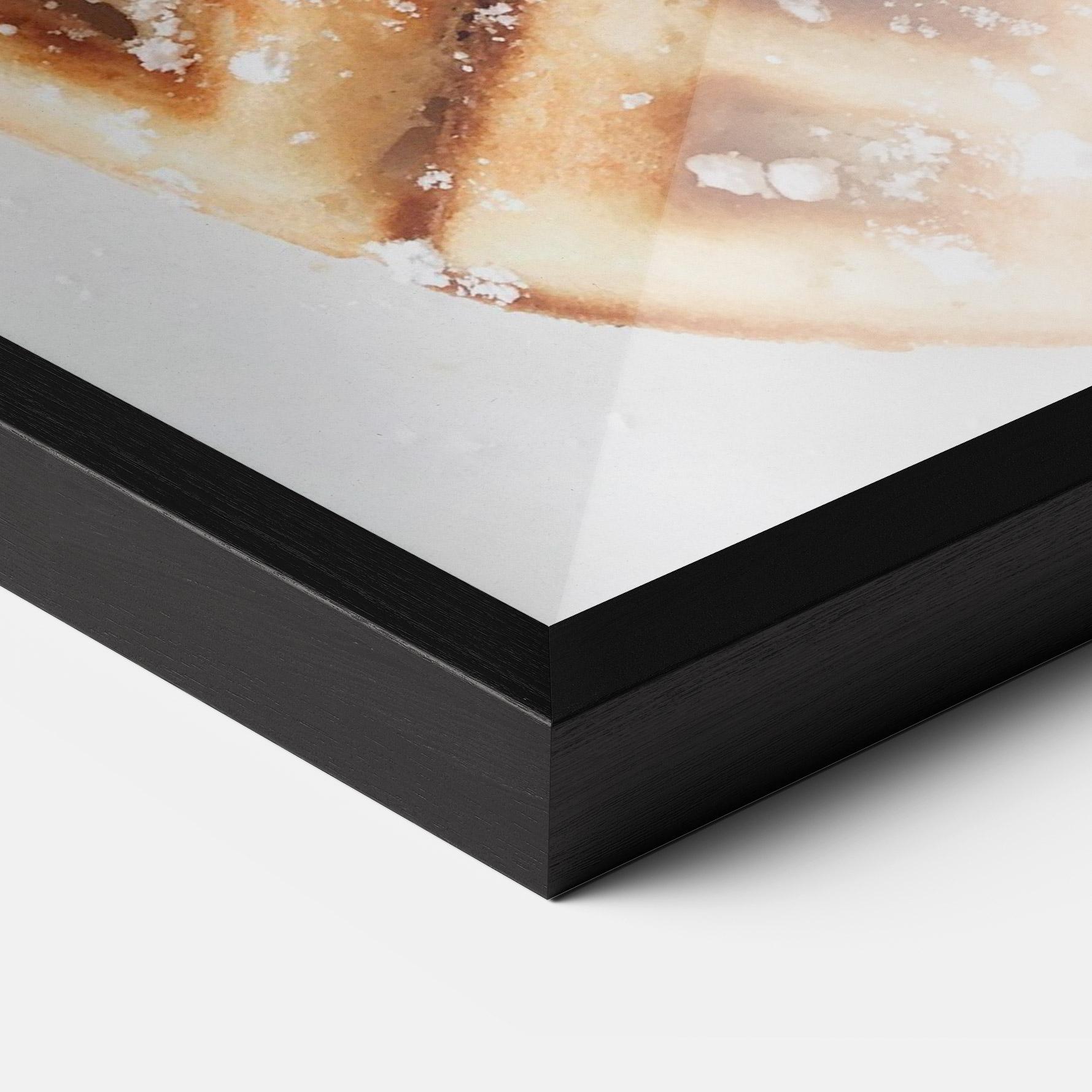 Keretezett Poszter Morning Dessert mockup 3