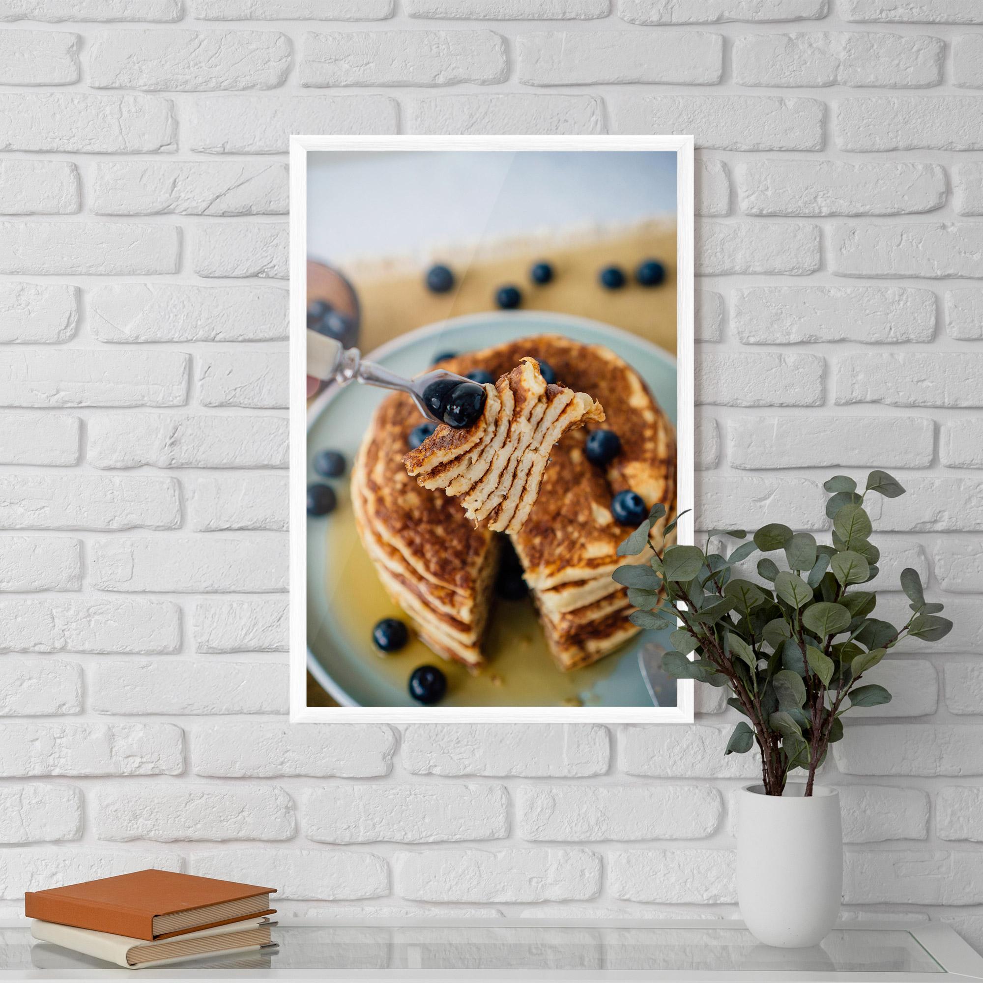 Keretezett Poszter Pancakes mockup 5
