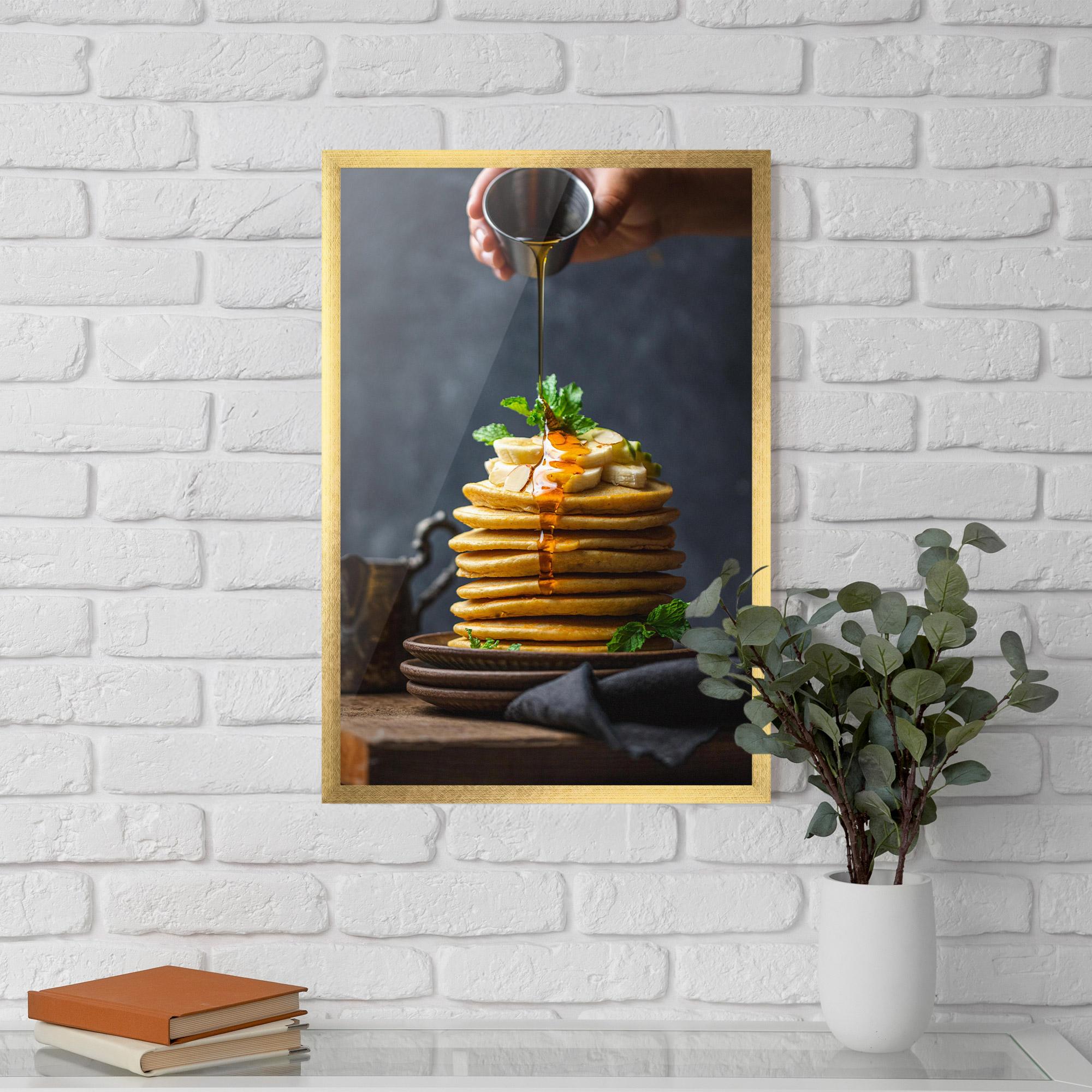 Keretezett Poszter Using Honey mockup 5