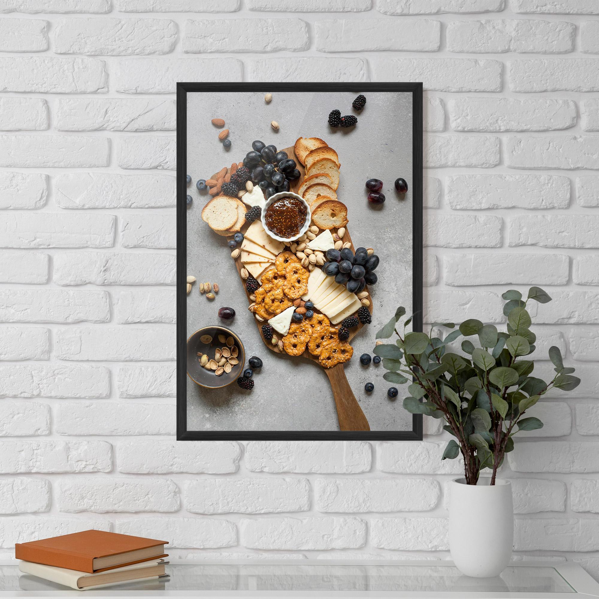 Keretezett Poszter Appetizers mockup 5