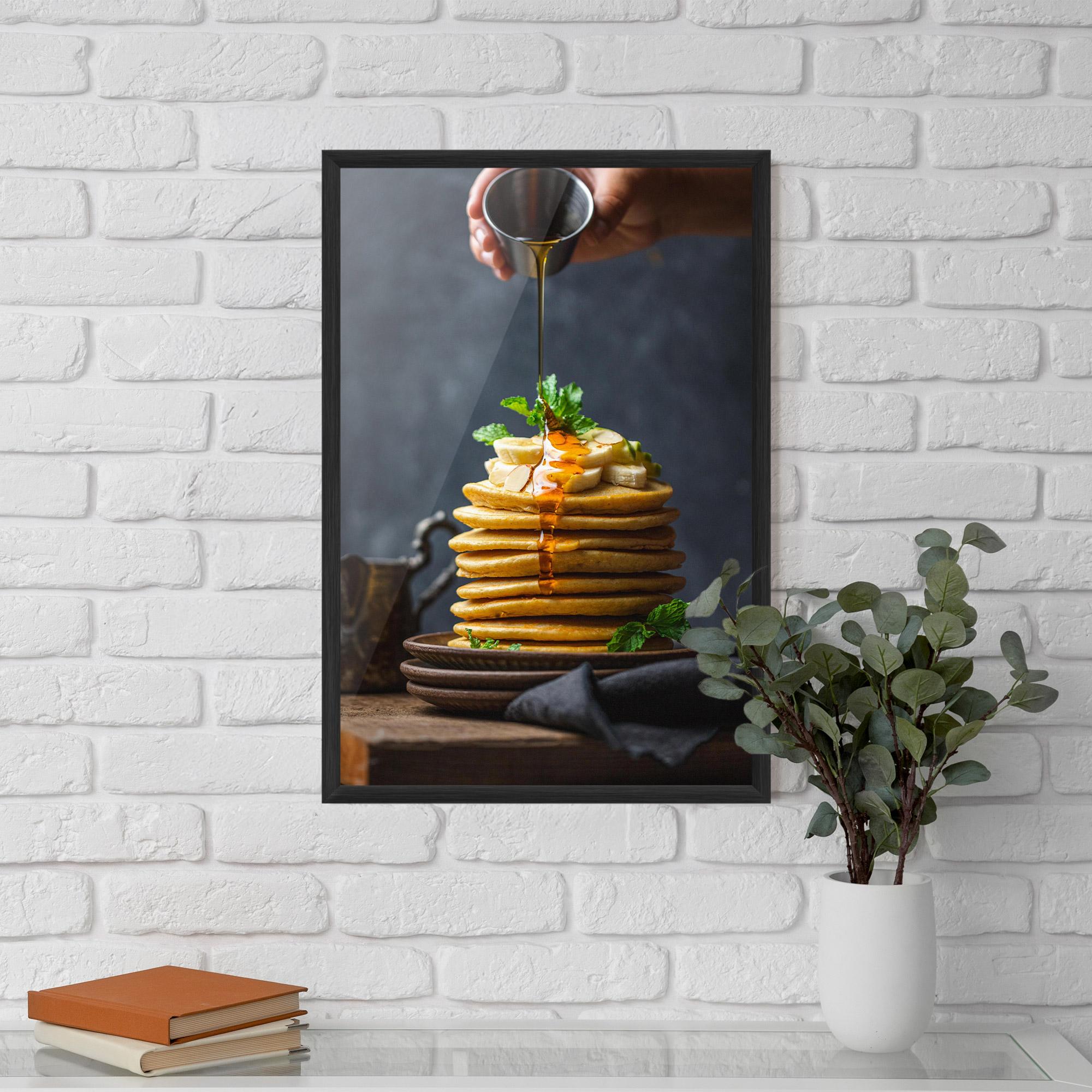 Keretezett Poszter Using Honey mockup 5