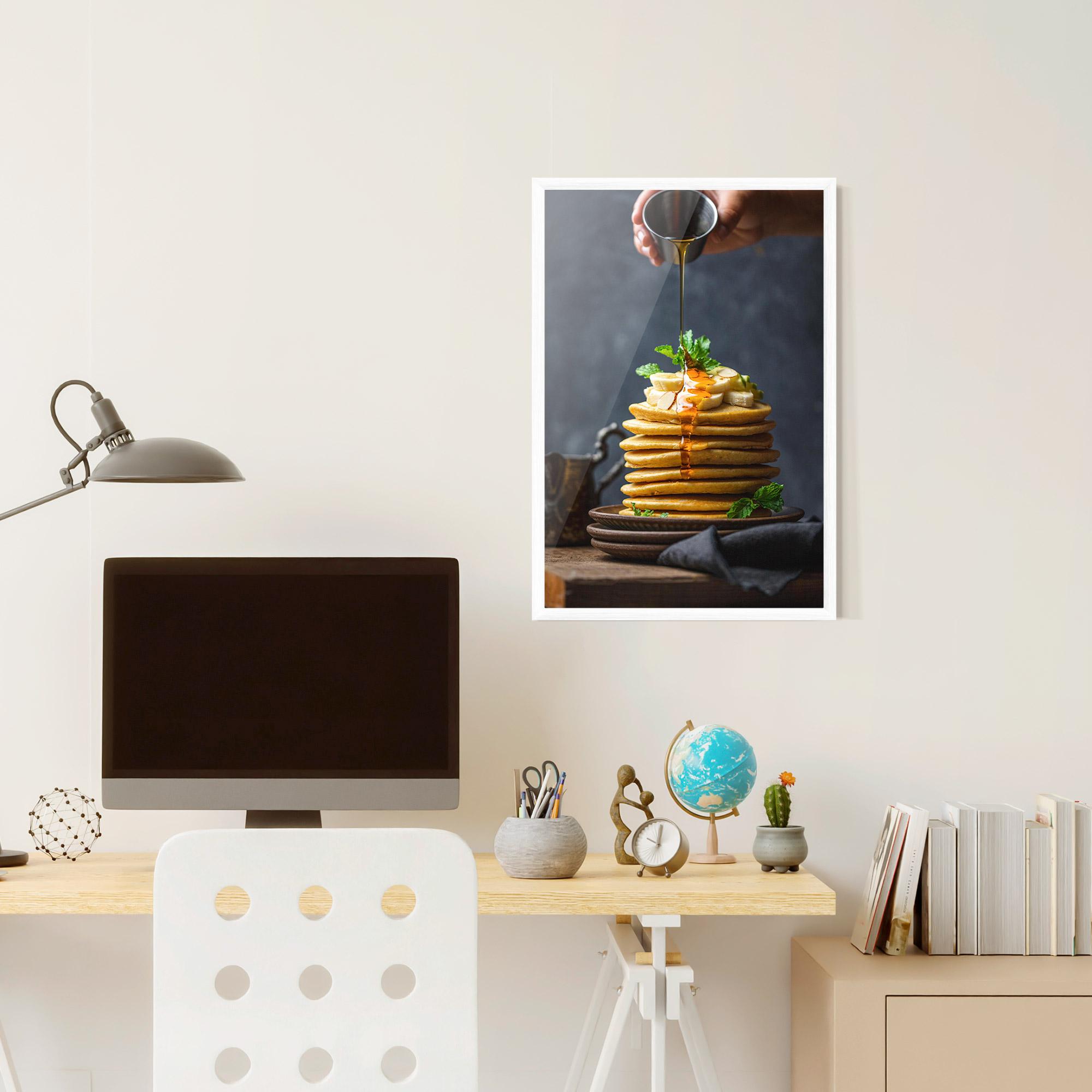 Keretezett Poszter Using Honey mockup 6