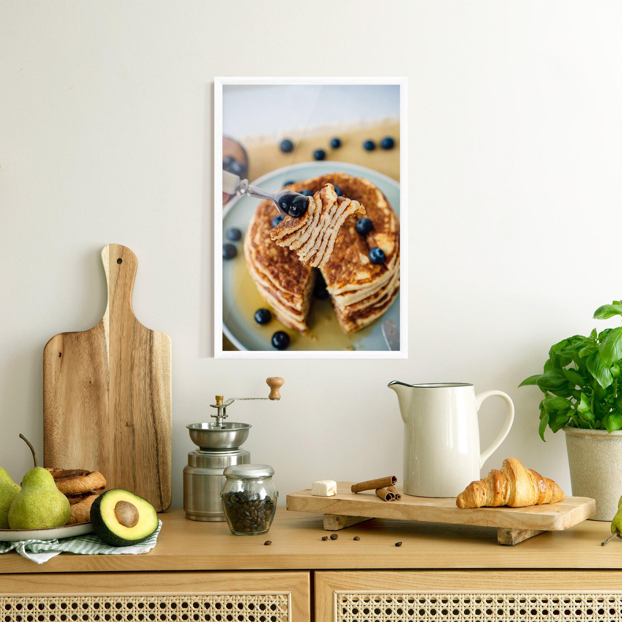 Keretezett Poszter Pancakes mockup 8