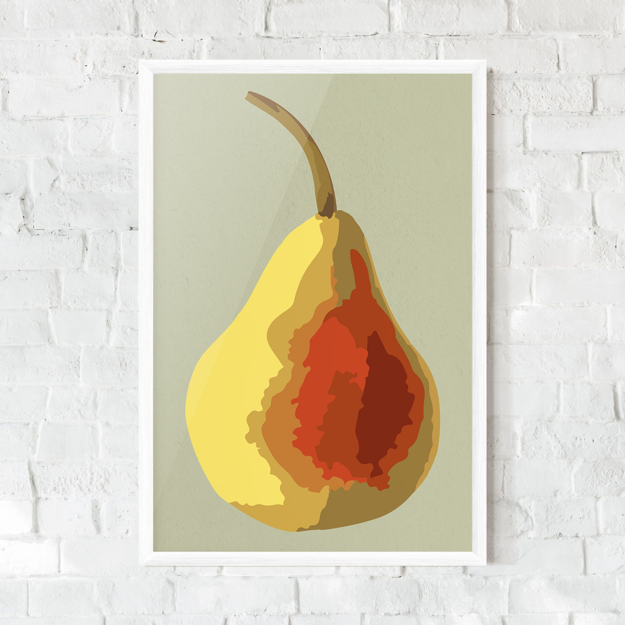 Pear Art mockup 0