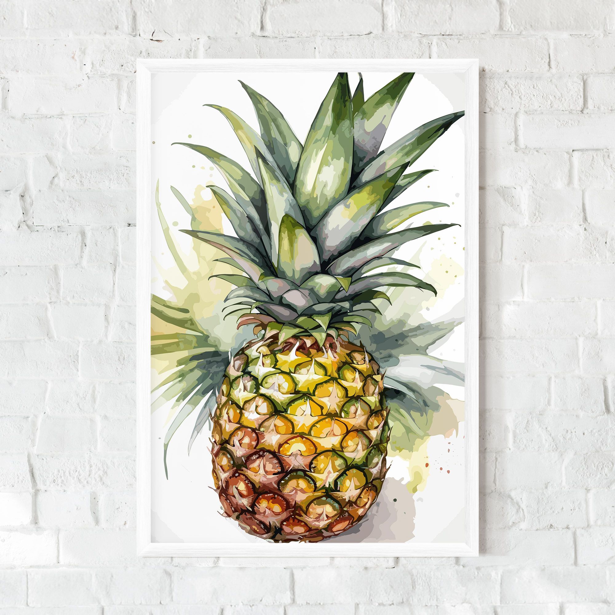 Pineapple mockup 0