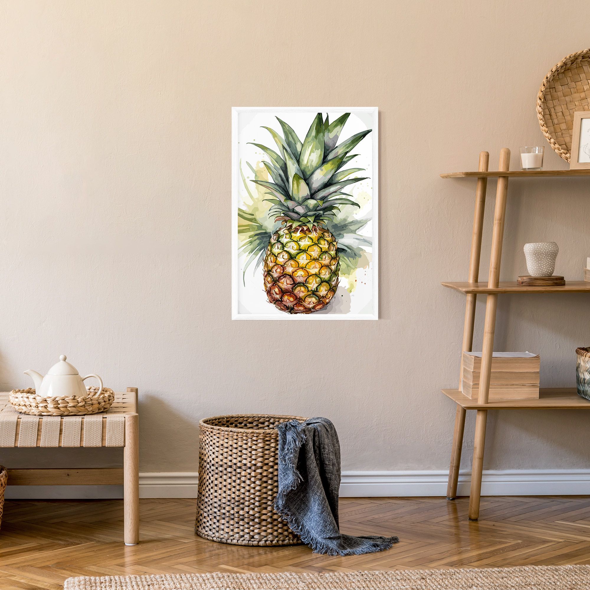 Pineapple mockup 9