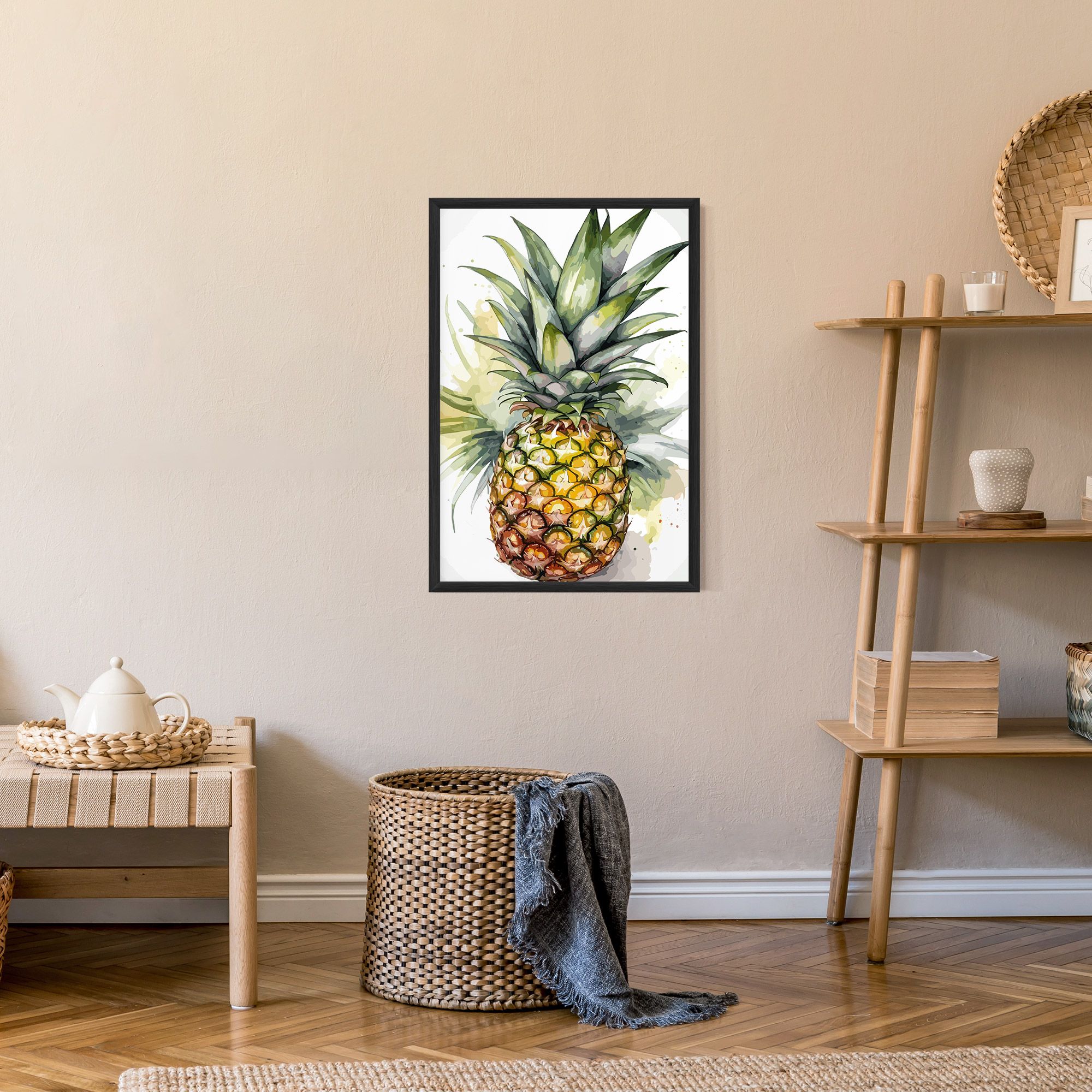 Pineapple mockup 9