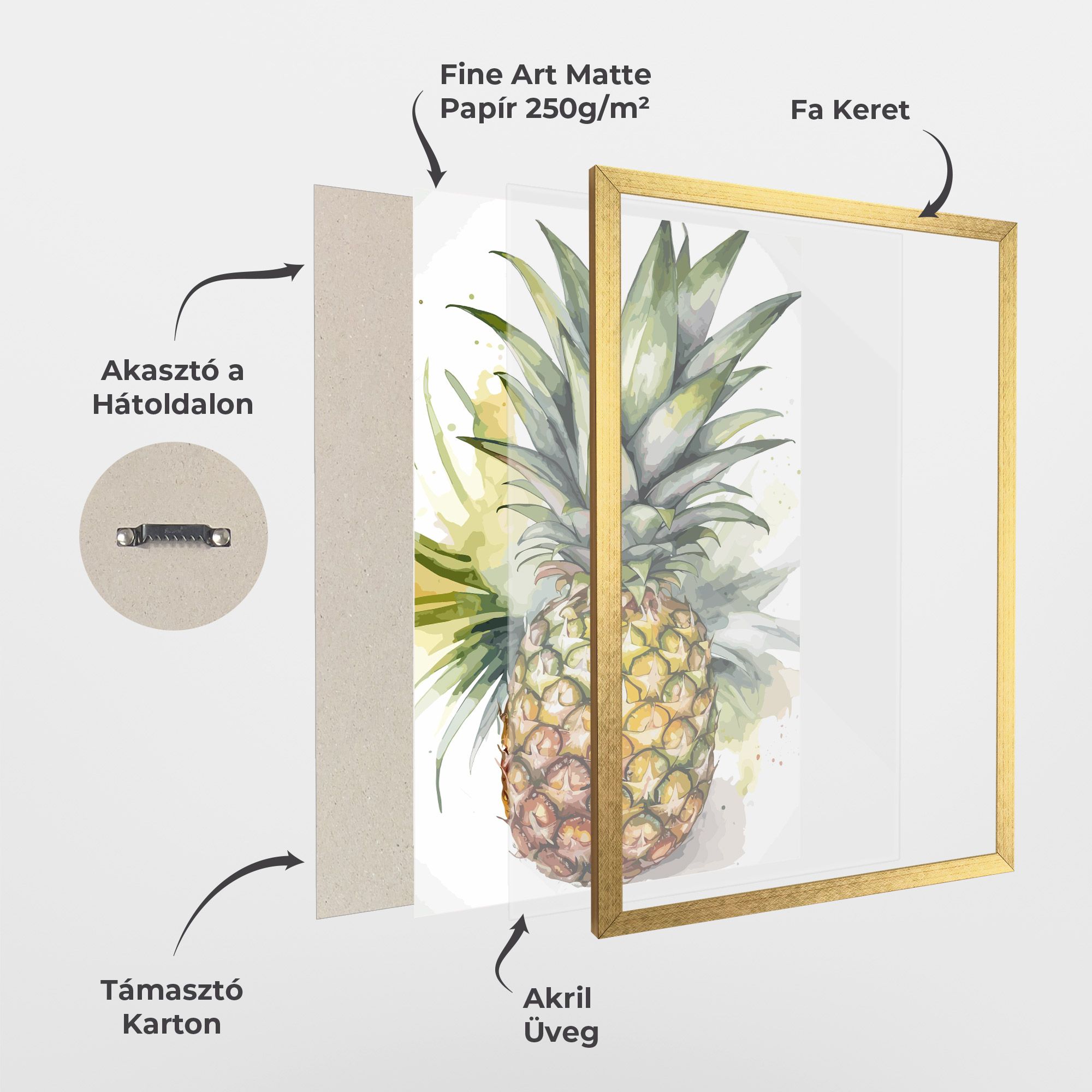 Pineapple mockup 1