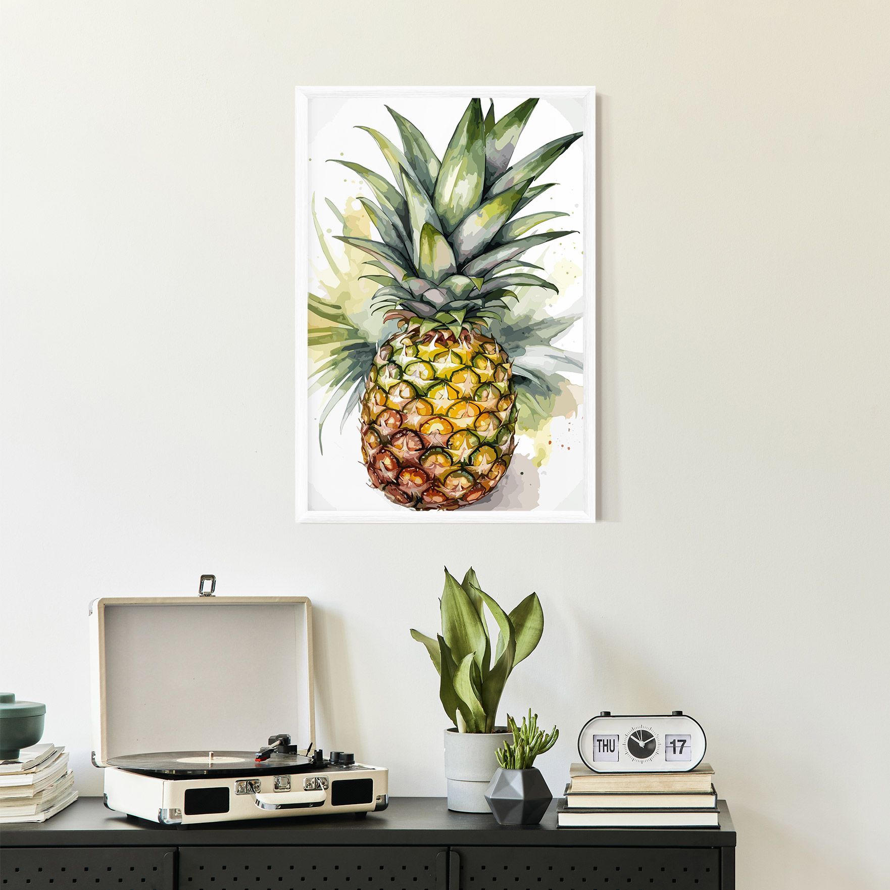 Pineapple mockup 2