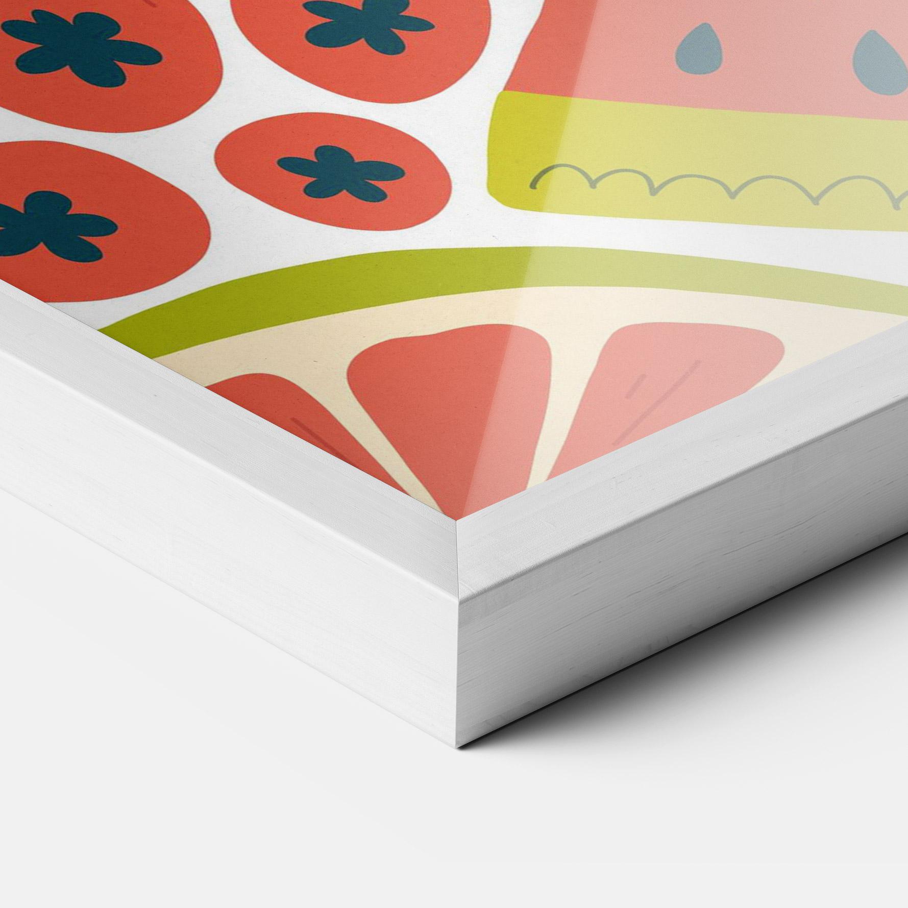 Keretezett Poszter Watermelon mockup 3
